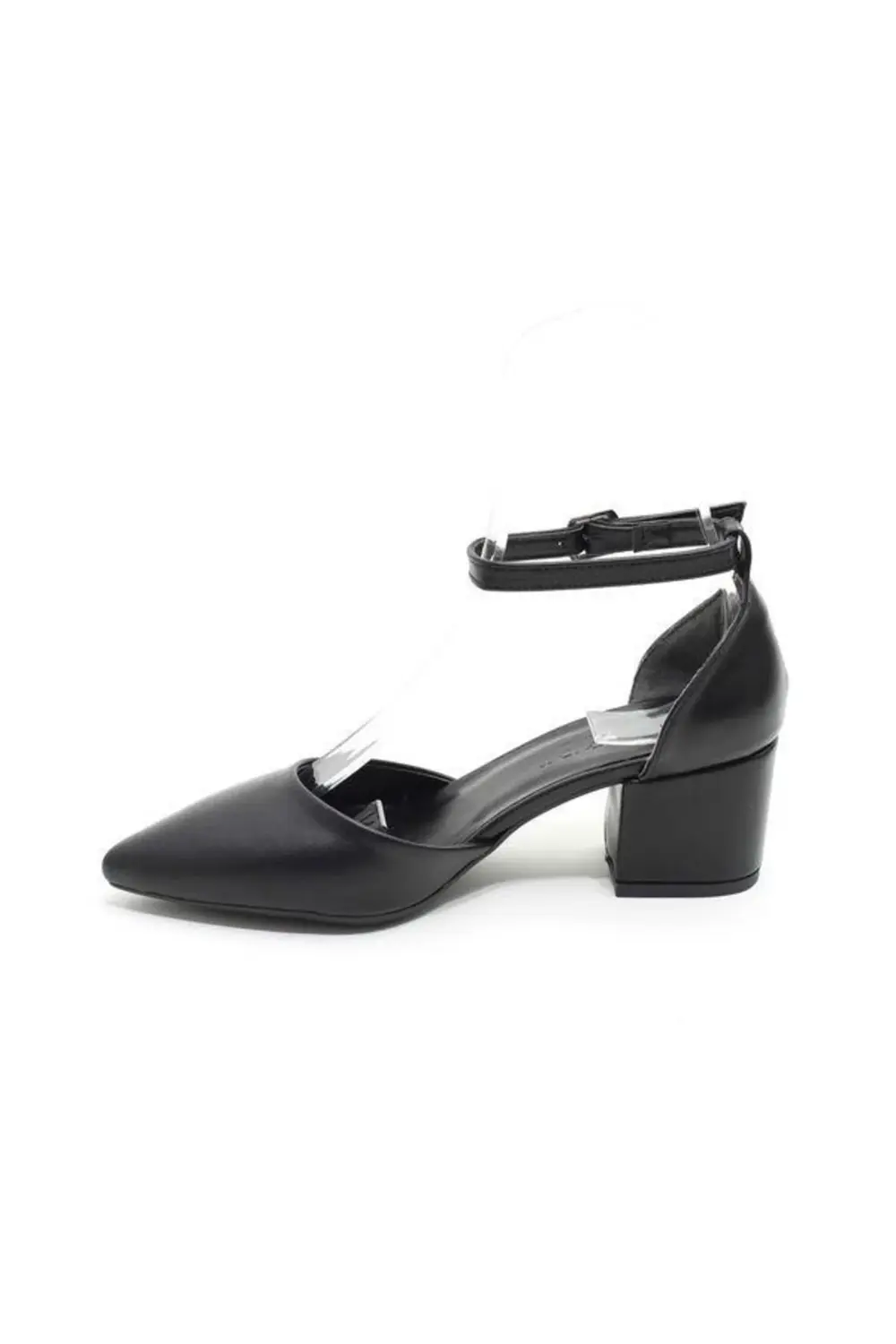 Ten Cilt Topuklu Kadın Ayakkabı