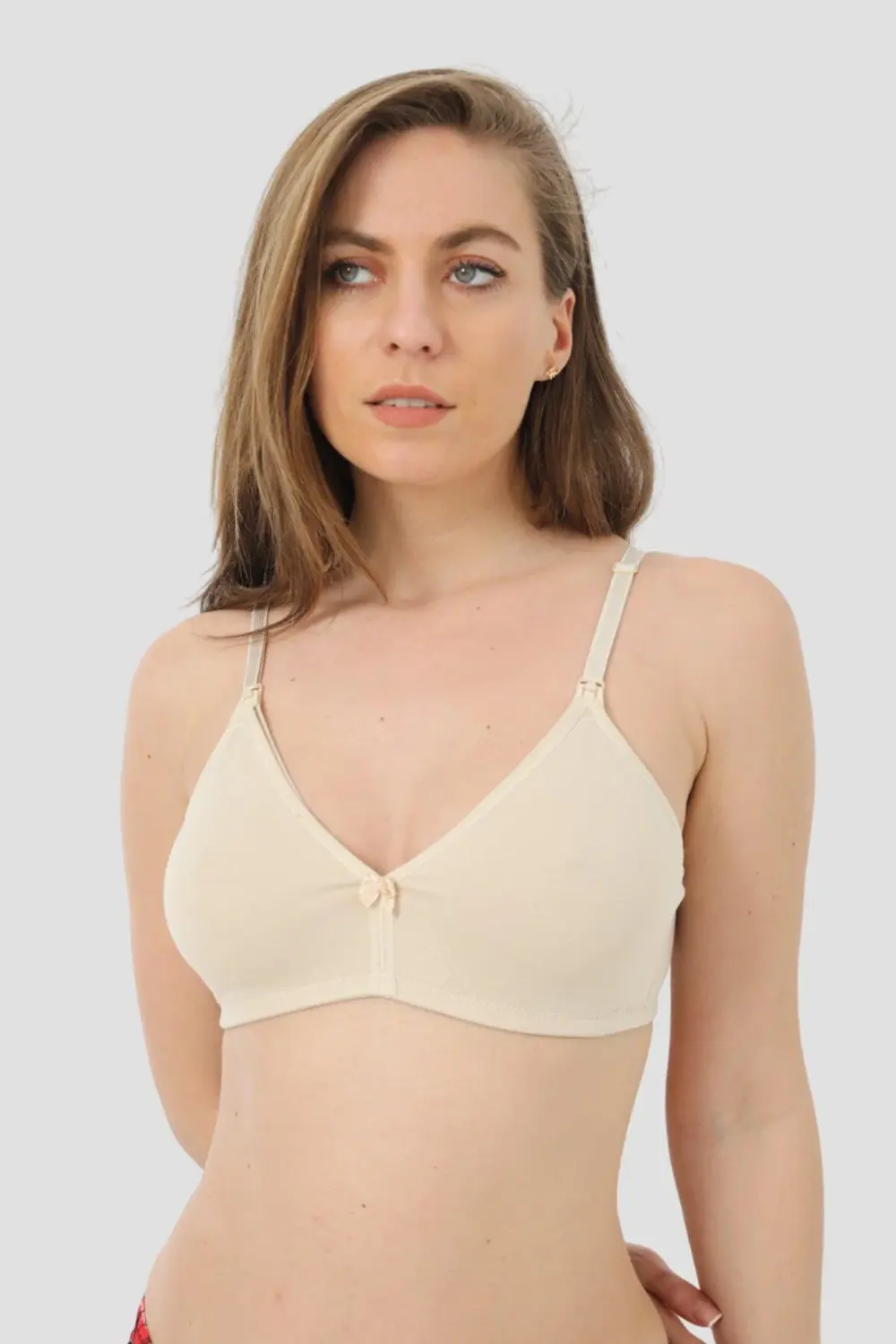 Pilelistore Ten Dikişsiz Emzirme Sütyeni