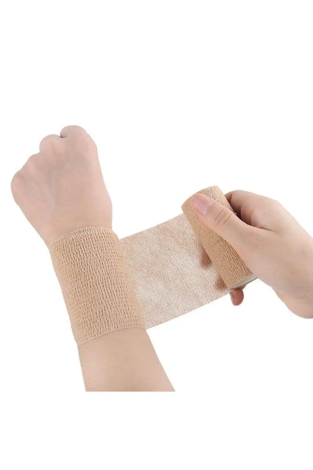 Ten Kendinden Yapışkanlı Bandaj Koban 7.5cmx4.5m