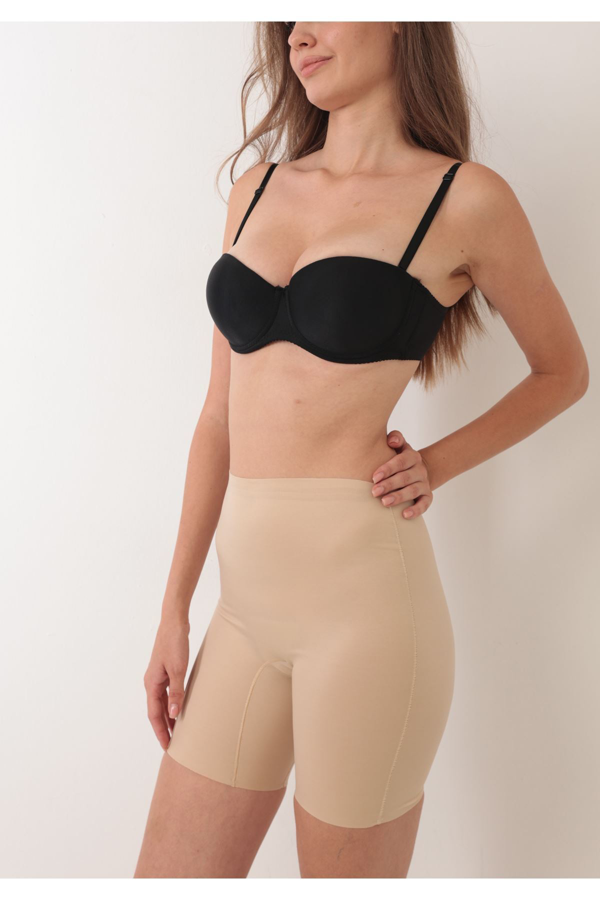 Sistina Ten Lazer Kesim Paçalı Korse