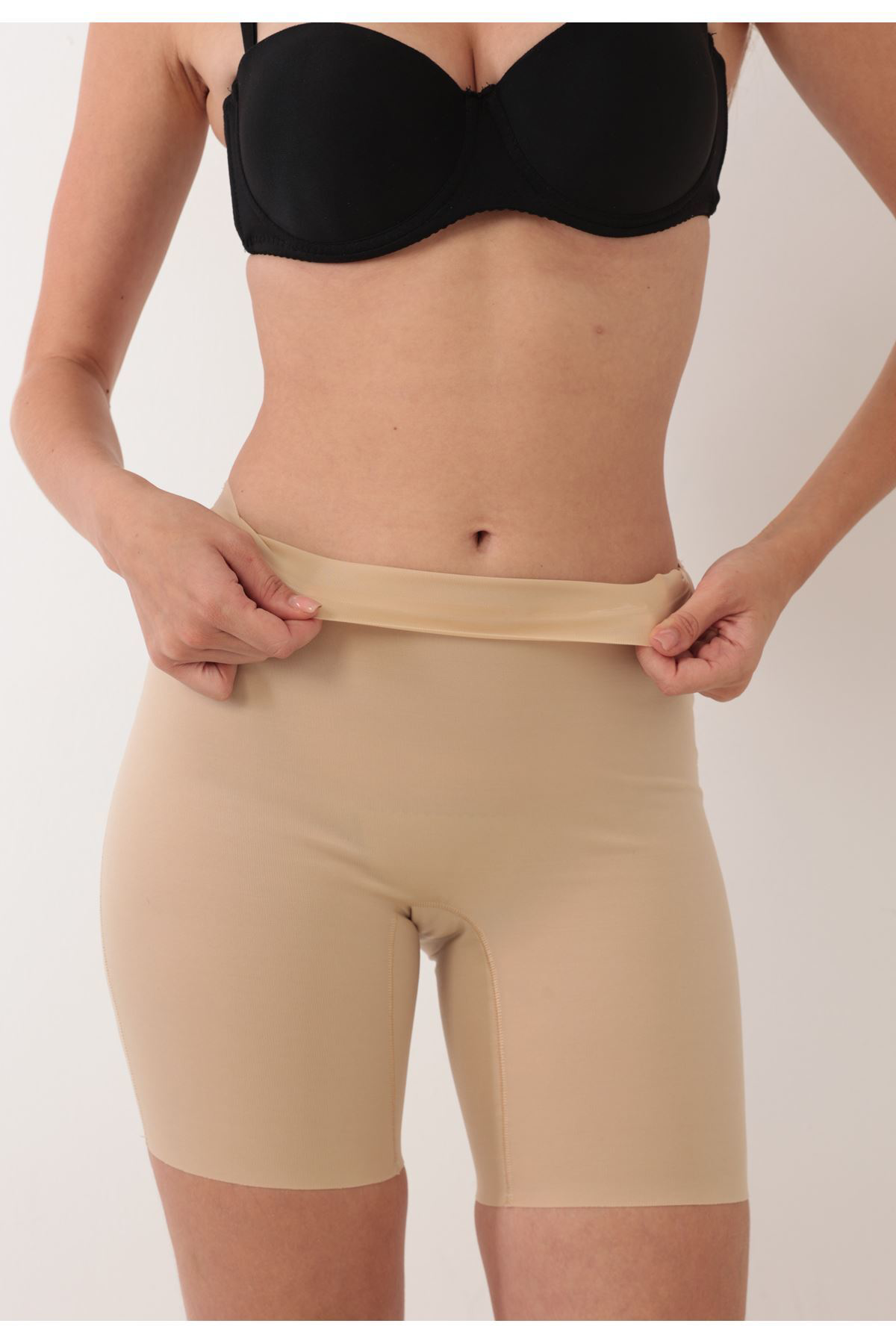 Sistina Ten Lazer Kesim Paçalı Korse