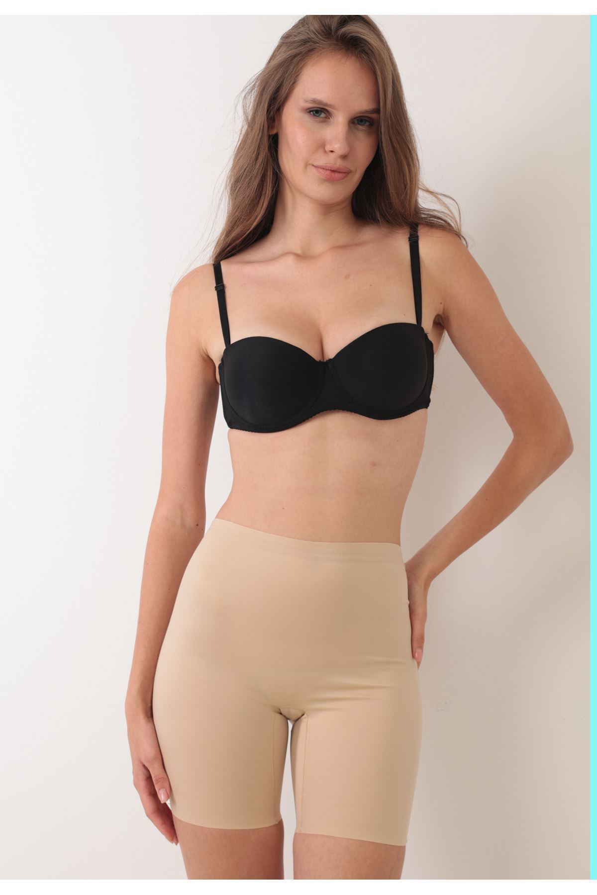 Sistina Ten Lazer Kesim Paçalı Korse