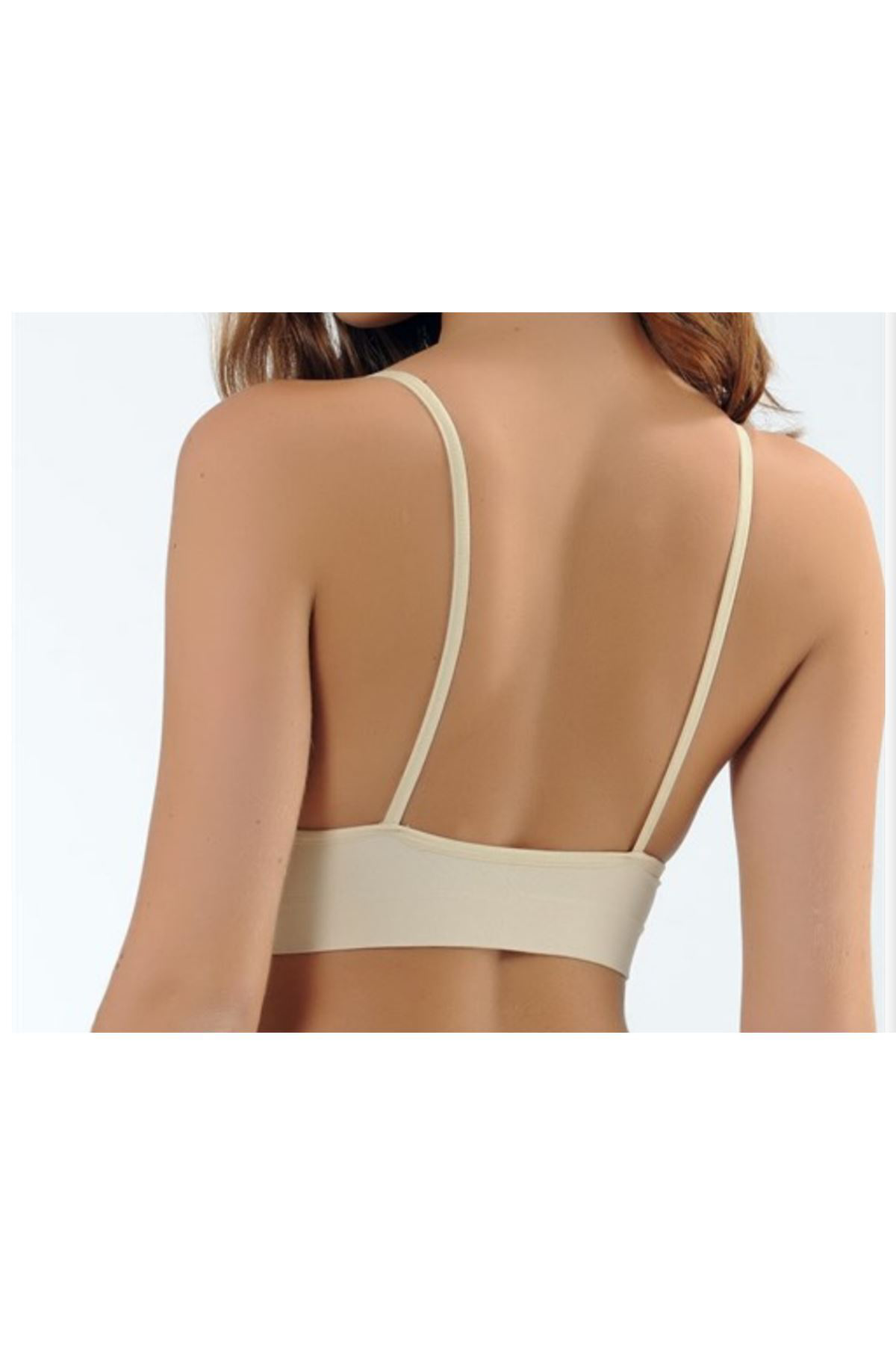 Sistina Ten Lcralı Büstiyer Sütyen Korse - 720