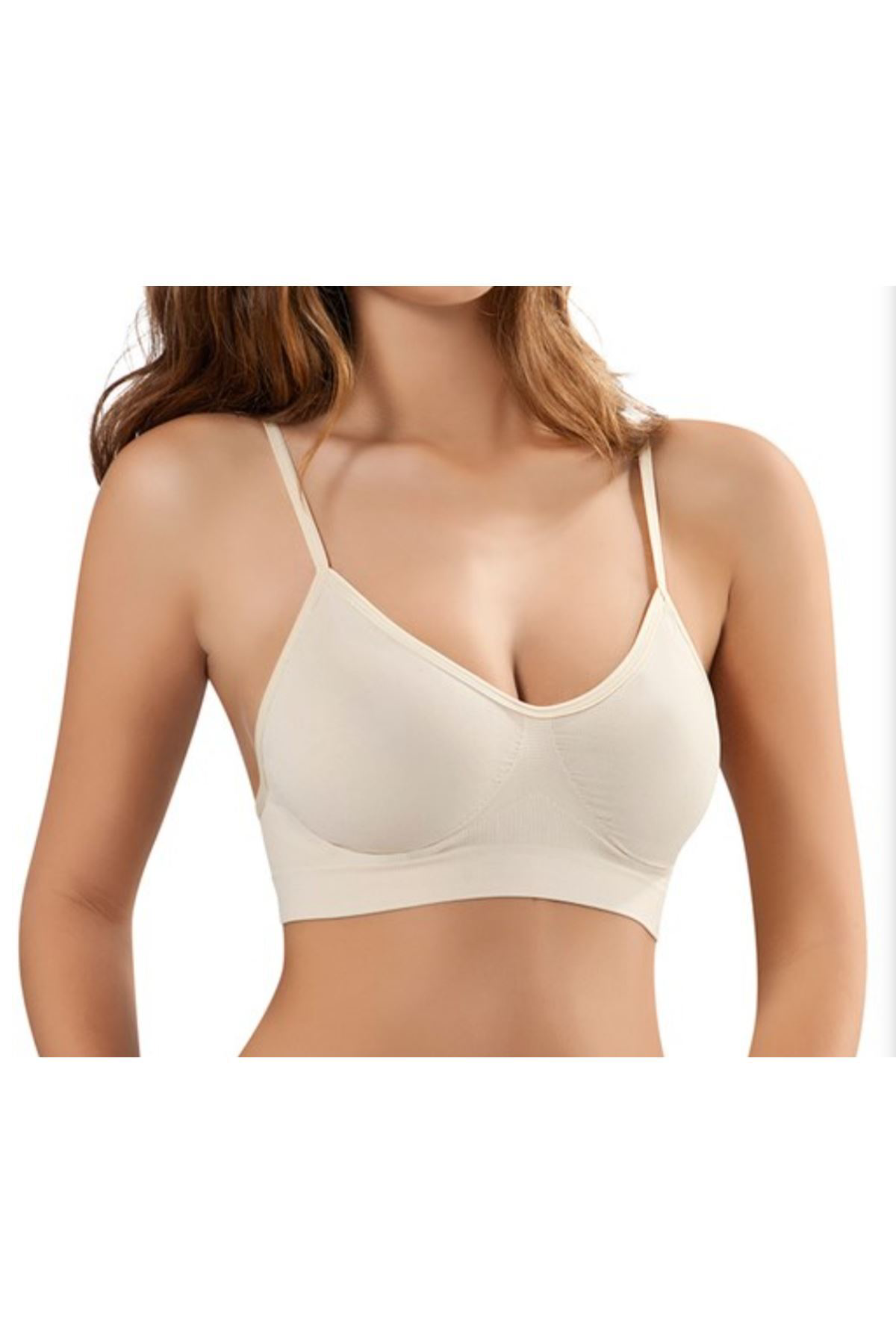 Sistina Ten Lcralı Büstiyer Sütyen Korse - 720