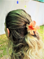 Tükkan Accessories Ten Lotus Çiçek Parlak Akrilik Kadin Vintage Mandal Toka-Mantok8 Tükkan Accessories Ten Lotus Çiçek Parlak Akrilik Kadin Vintage Mandal Toka-Mantok8