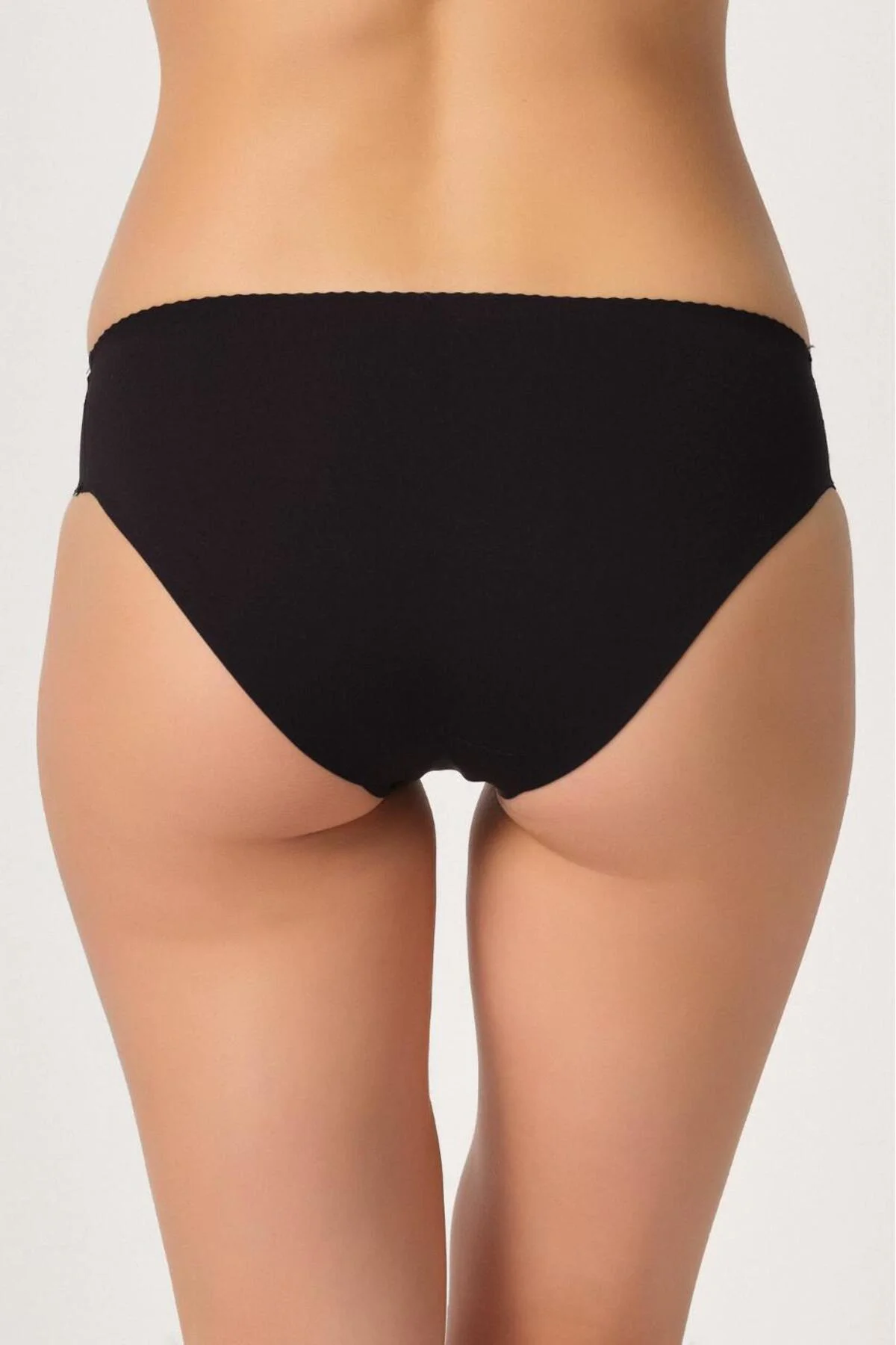 TEN MI 2701 Lazer Düşük Bel Külot Korse