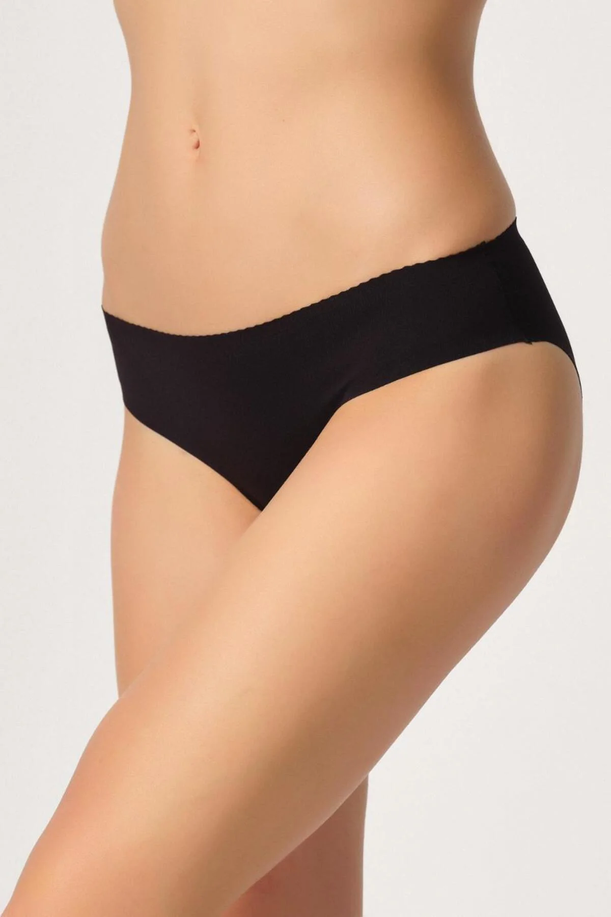 TEN MI 2701 Lazer Düşük Bel Külot Korse