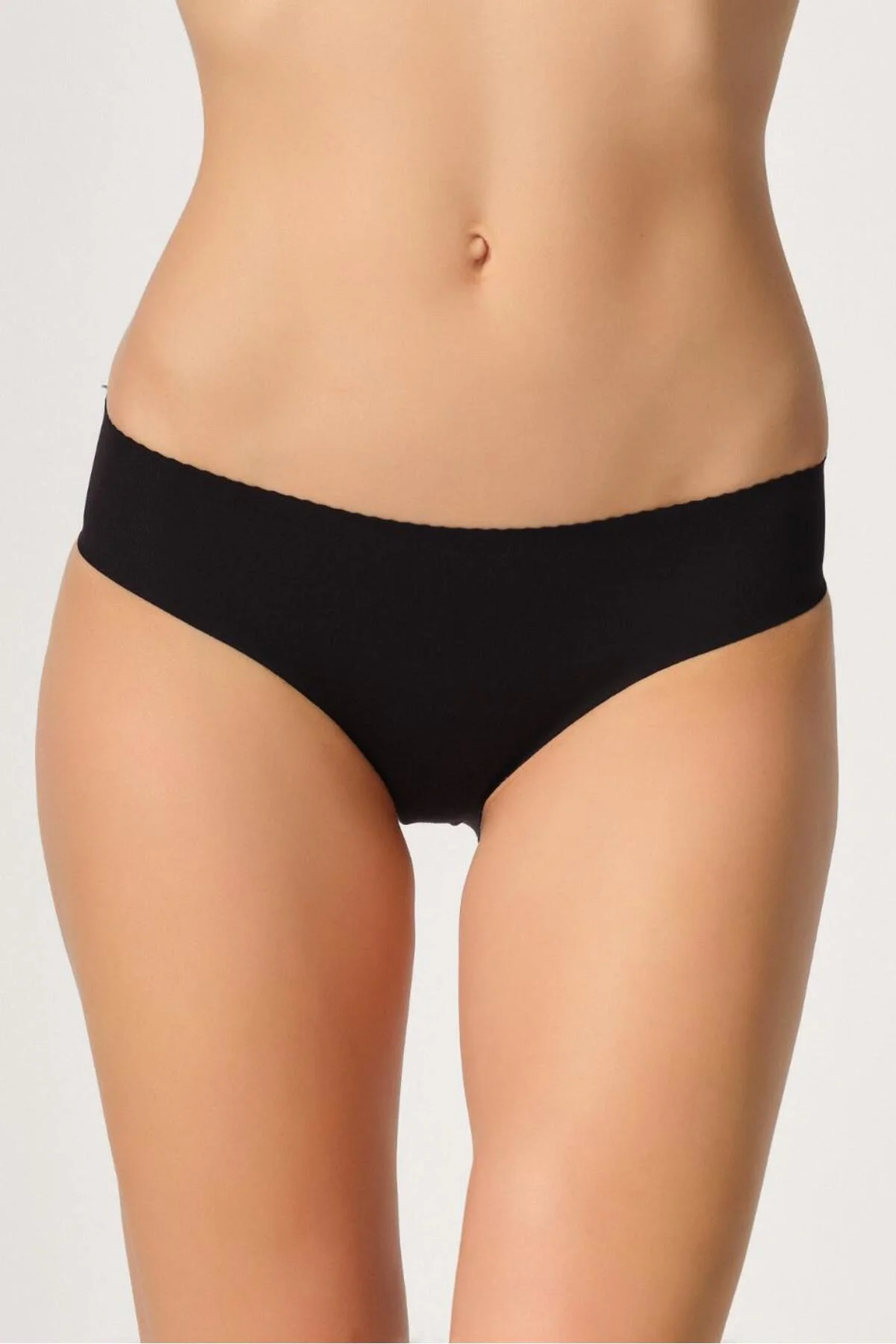 TEN MI 2701 Lazer Düşük Bel Külot Korse