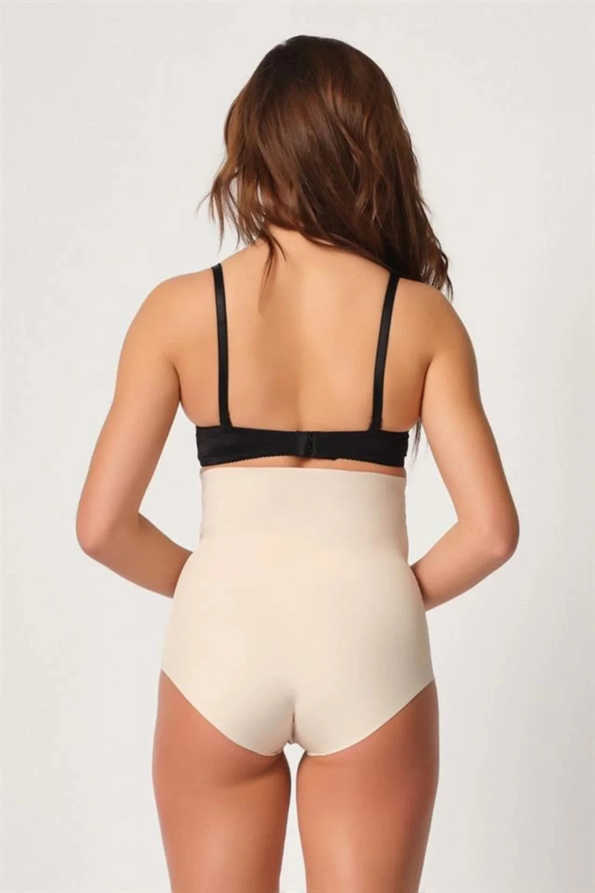 Ten Mı 2708 Lazer Yüksek Bel Kesim Slip Korse