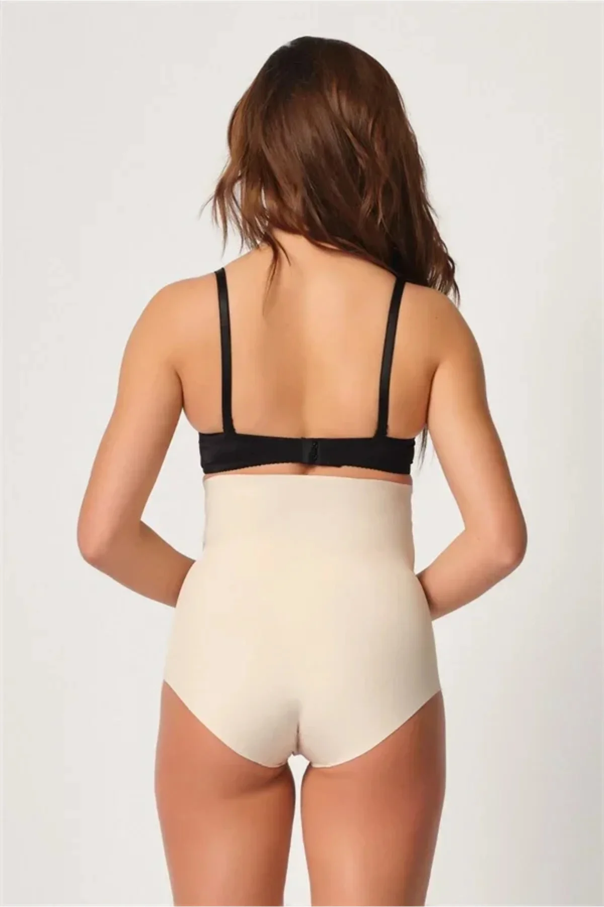 Ten MI 2708 Lazer Yüksek Bel Kesim Slip Hayalet Korse Ten MI 2708 Lazer Yüksek Bel Kesim Slip Hayalet Korse