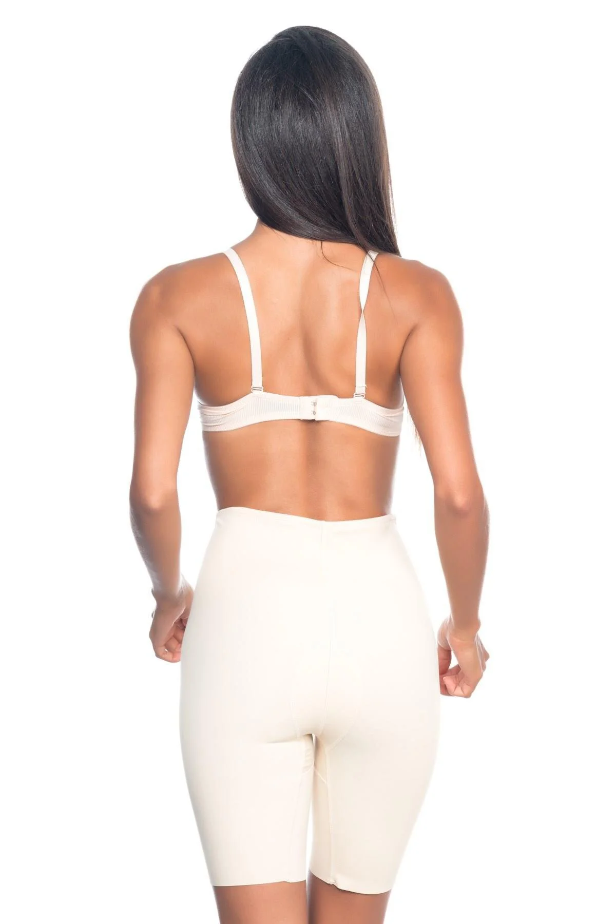 TEN MI 2817 Yüksek Bel Paçalı Lazer Korse