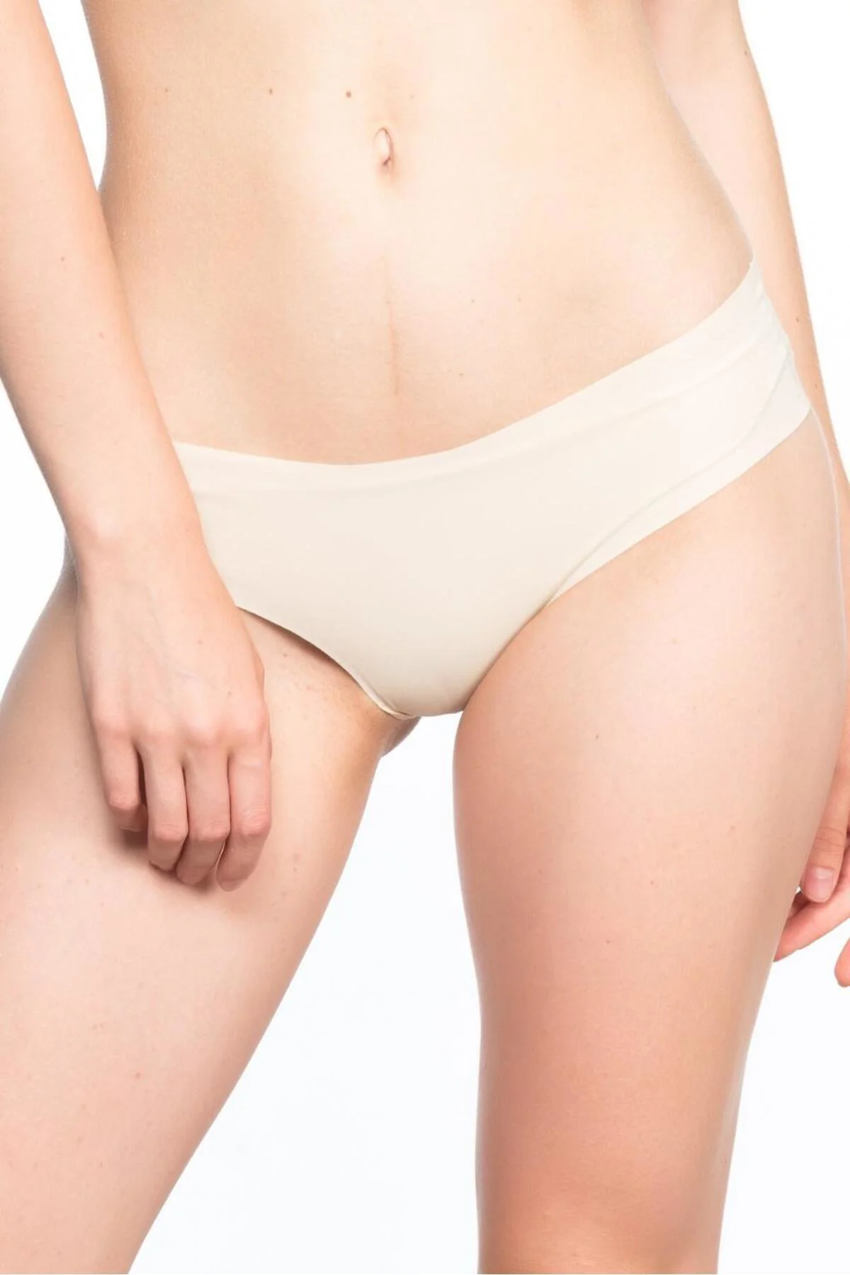 TEN MI 2818 Slip Külot Lazer Korse