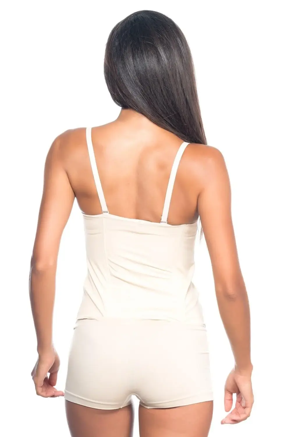 TEN MI 2865 Agraflı Balen Destekli Lazer Bel Korse