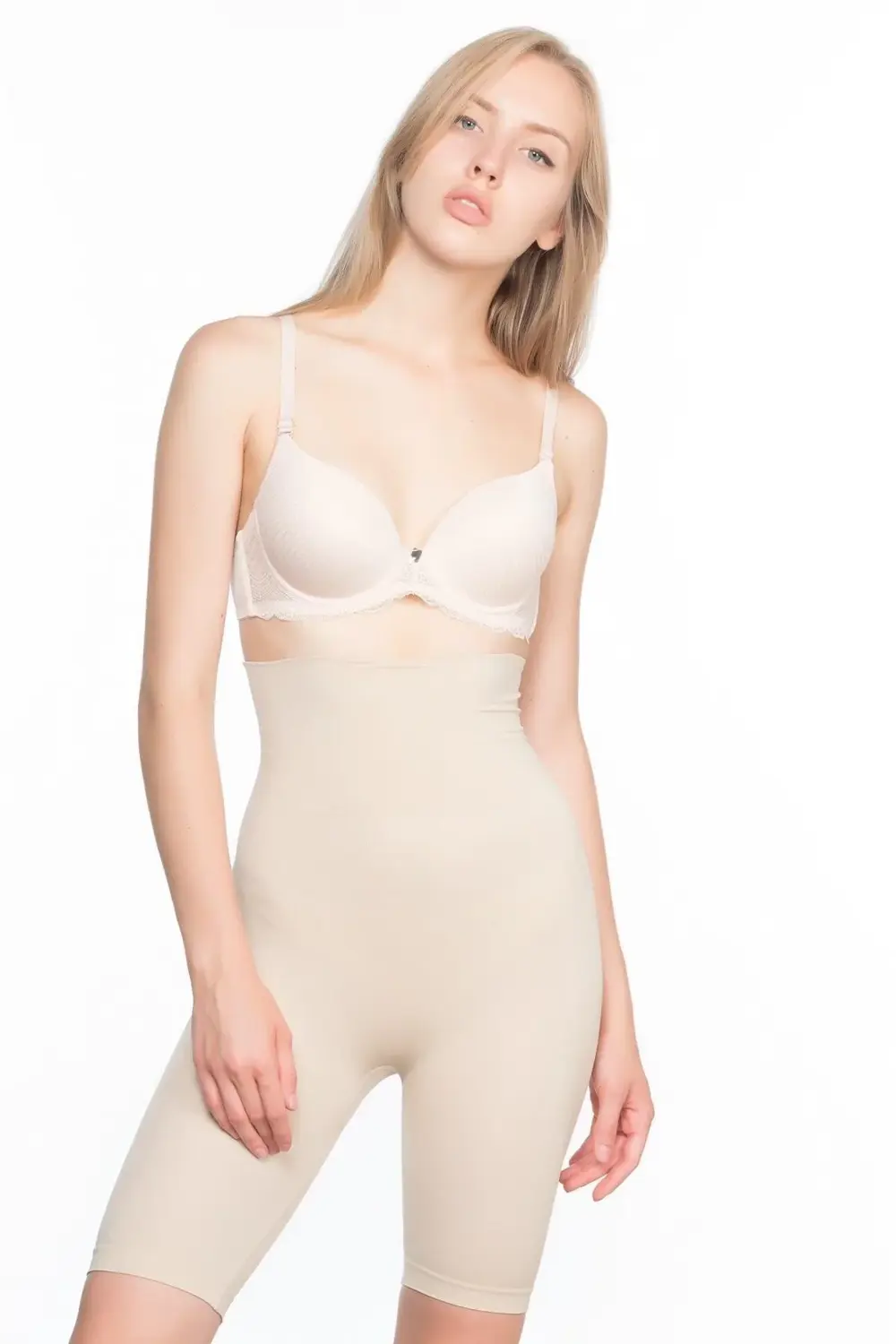 TEN MI 3200 Pantolon Altı Soft Double Boxer Korse