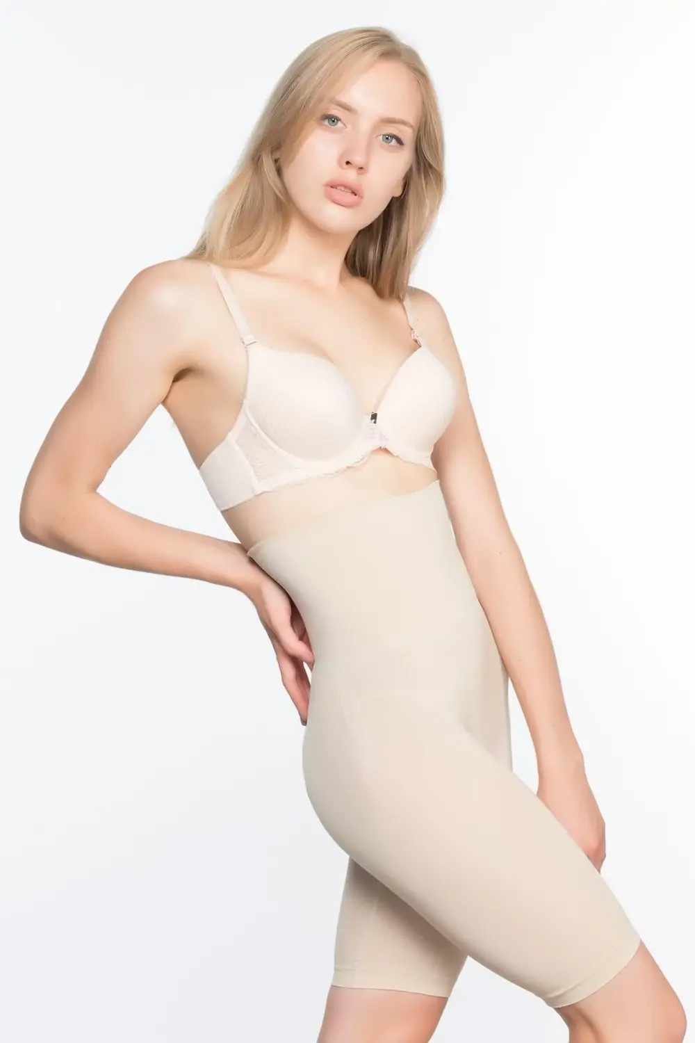 TEN MI 3200 Pantolon Altı Soft Double Boxer Korse