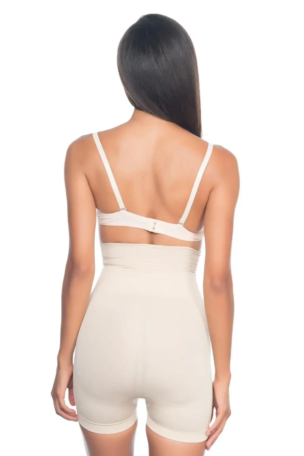 Ten Mı Emay 2075 Yüksek Bel Desenli Double Kısa Paça Korse