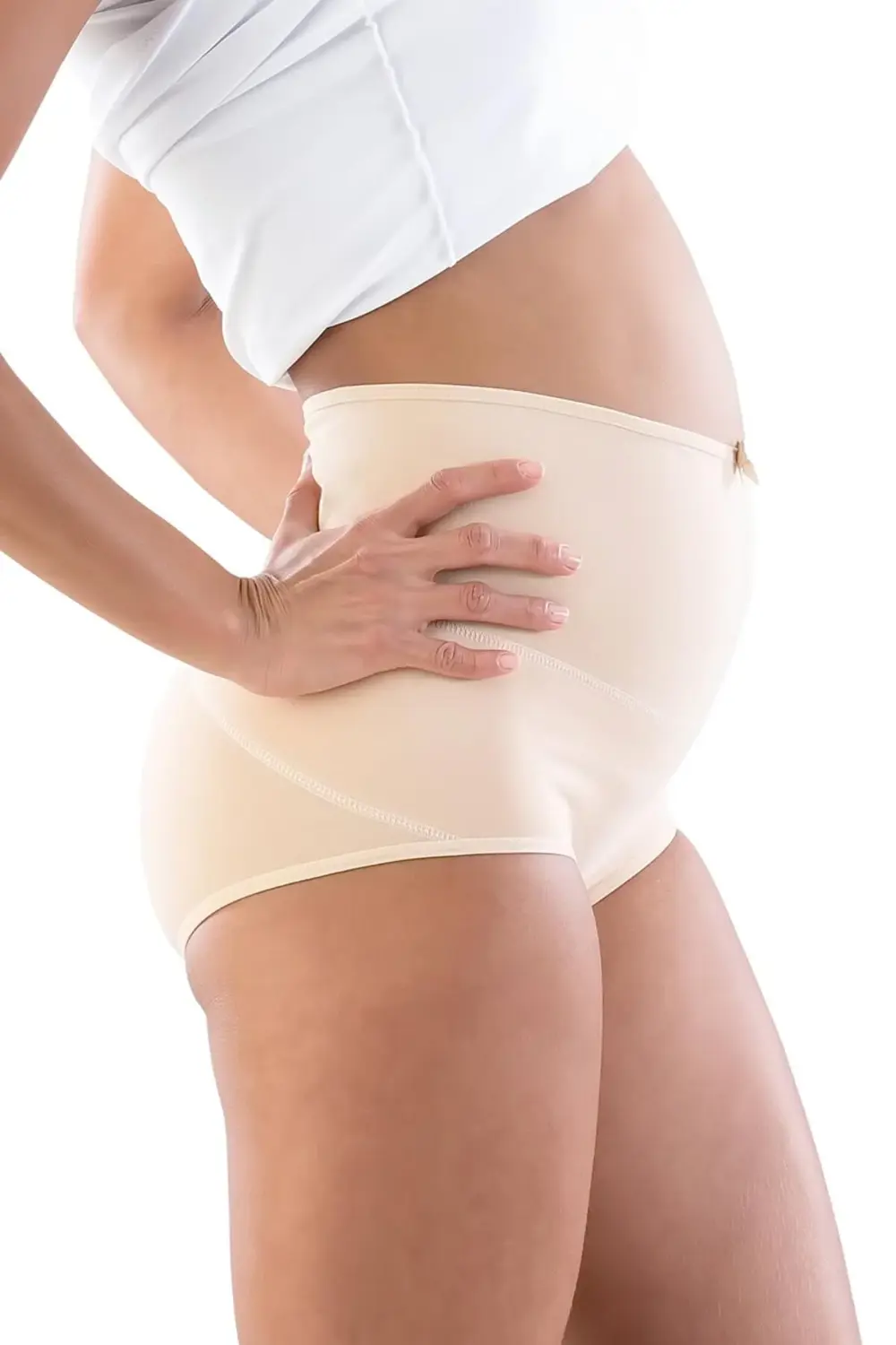 Pilelistore Ten Mı Emay 2810 Cotton Hamile Külot Korse