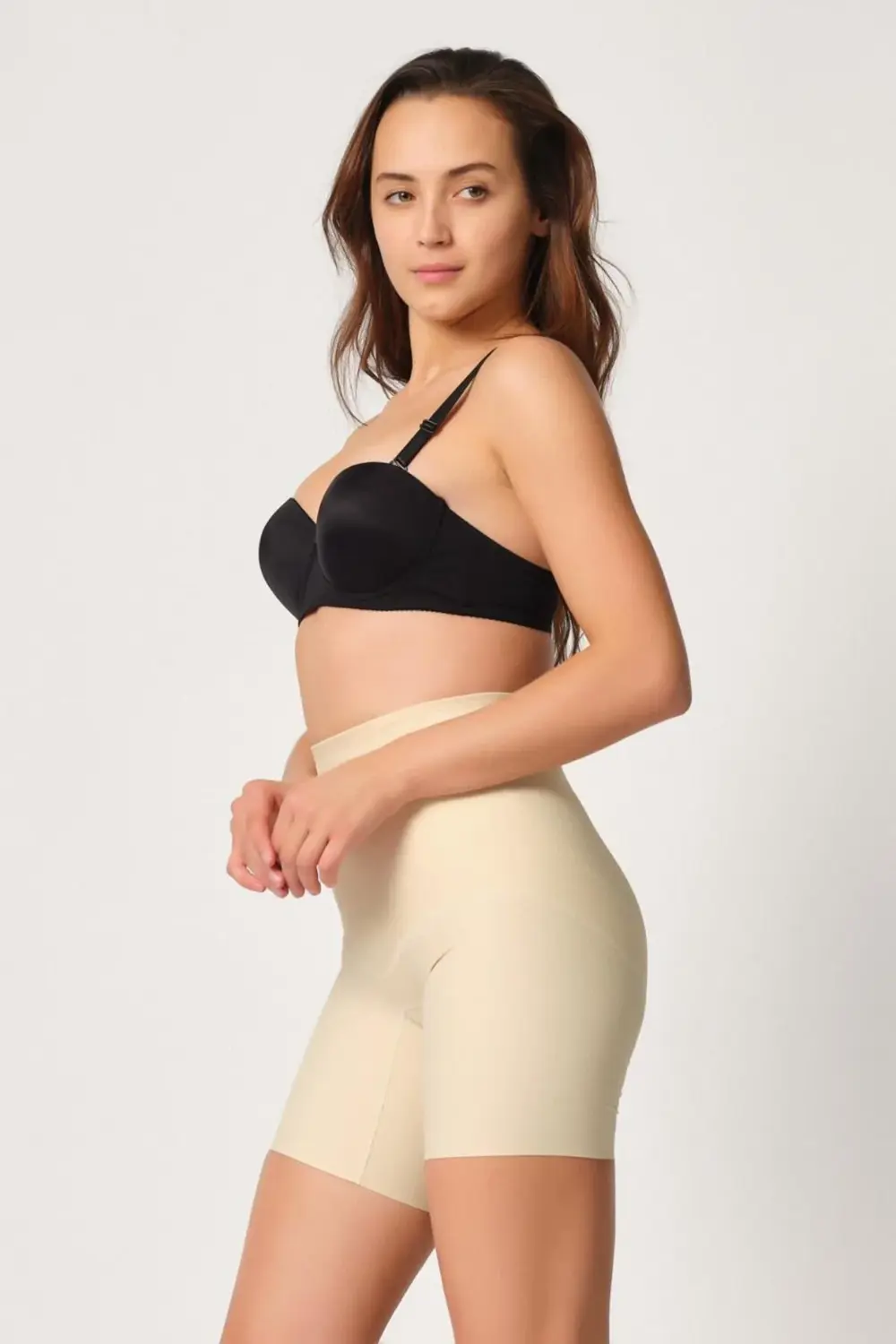 Ten Mı Emay 2816 Yüksek Bel Boxer Lazer Korse Ten Mı Emay 2816 Yüksek Bel Boxer Lazer Korse