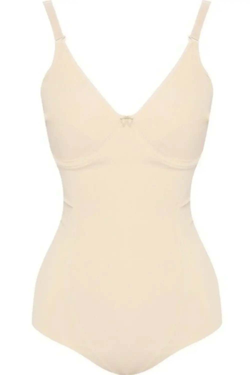 Ten Mı Emay 2821 Balenli Double Boy Slip Lazer Korse Ten Mı Emay 2821 Balenli Double Boy Slip Lazer Korse