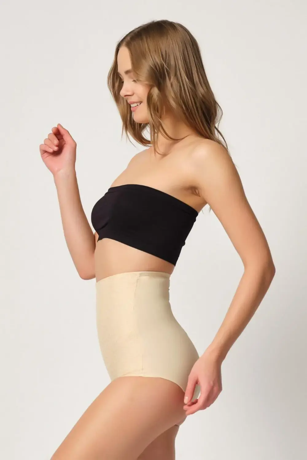 Ten Mı Emay 2842 Lazer Dantelli Slip Korse