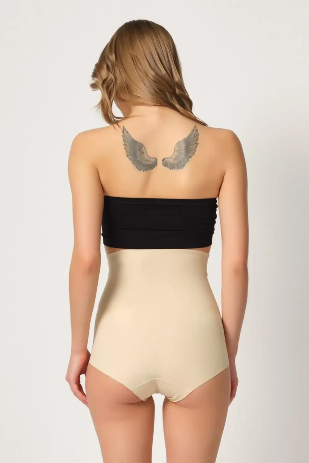 Ten Mı Emay 2920 Yüksek Bel Karın Desteklı Slip Lazer Korse