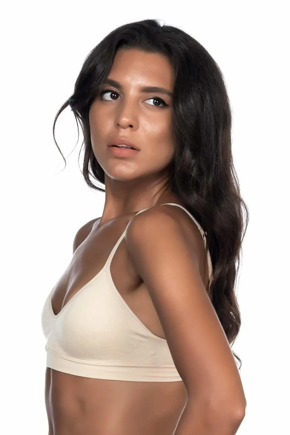 Ten Mı Emay 4020 Pedli İnce Askılı Büstiyer