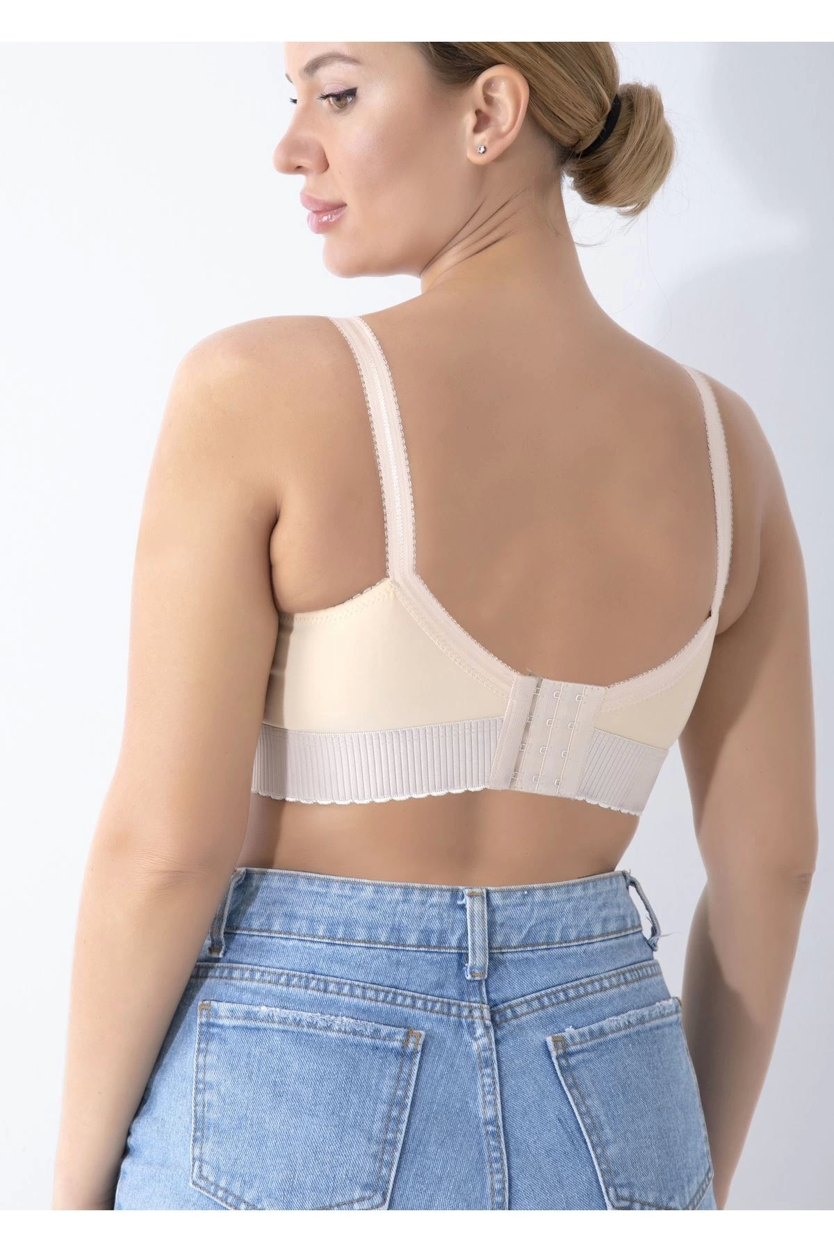 Menbox Ten Mideli Toparlayıcı Sütyen - 504