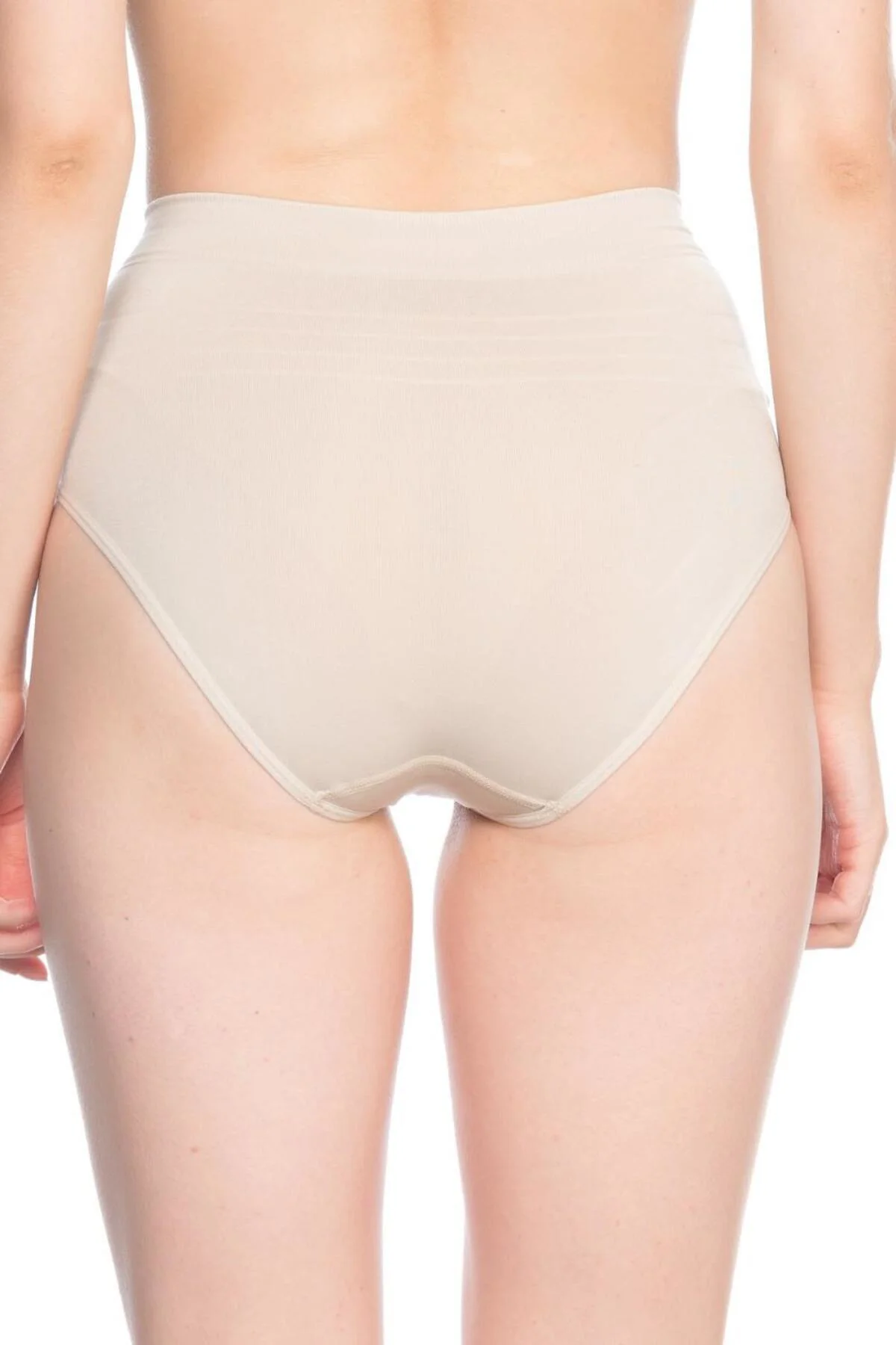 Ten Rengi Düşük Bel Ince Slip Korse 7025
