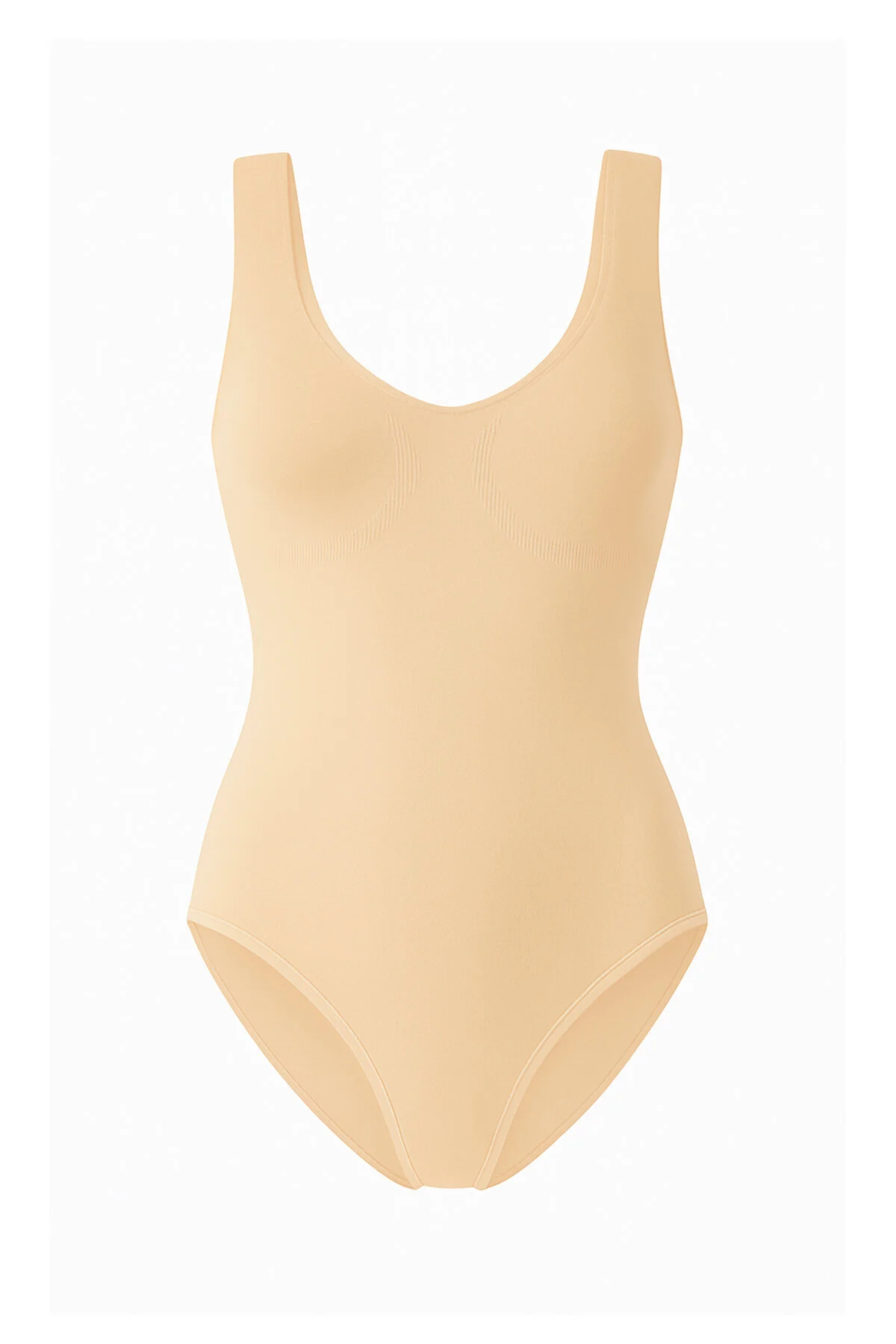 Ten Rengi Seamless Çıtçıtlı Body Korse