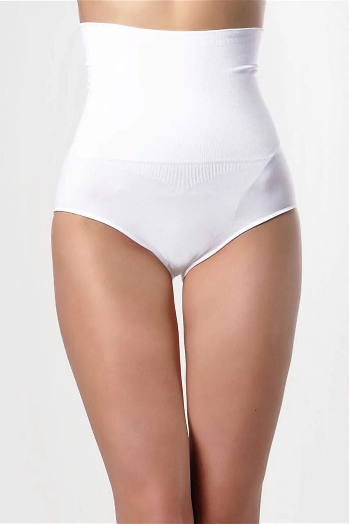 Ten Rengi Seamless Slip Karın Korse