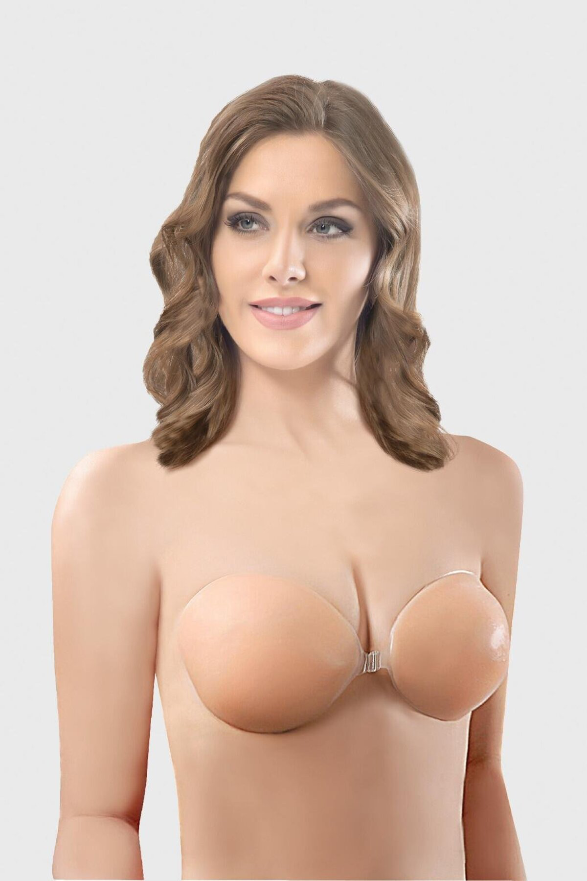 Aria's Closet Ten Rengi Silikon Sütyen