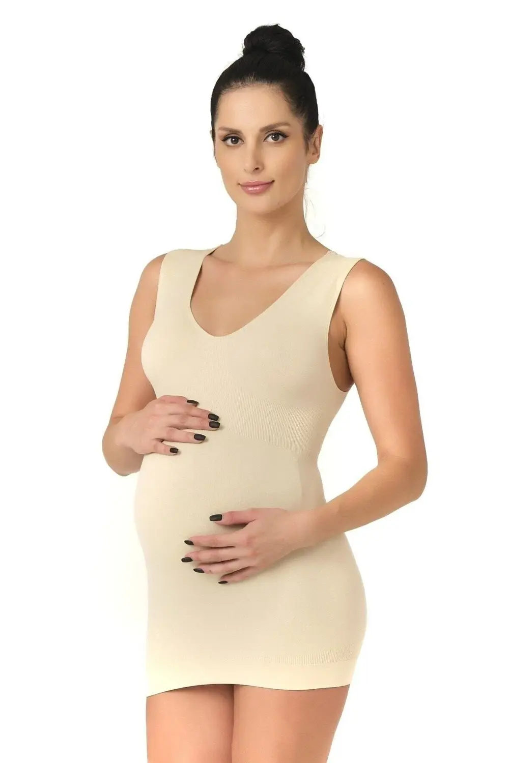 Ten Rengi Soft Dikişsiz Hamile Atlet 5200