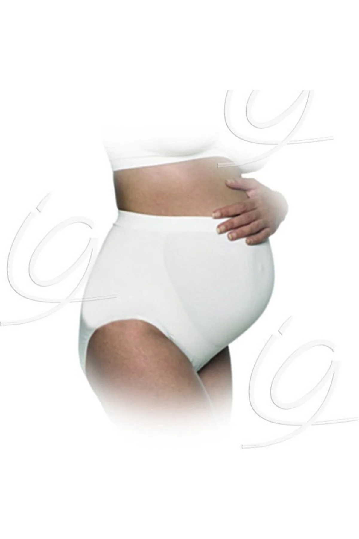 Ten Renk Hamile Slip Kilot S Beden
