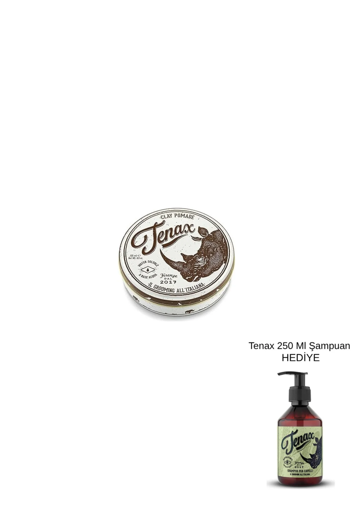 Tenax Saç Şekillendirici Pomade - Clay