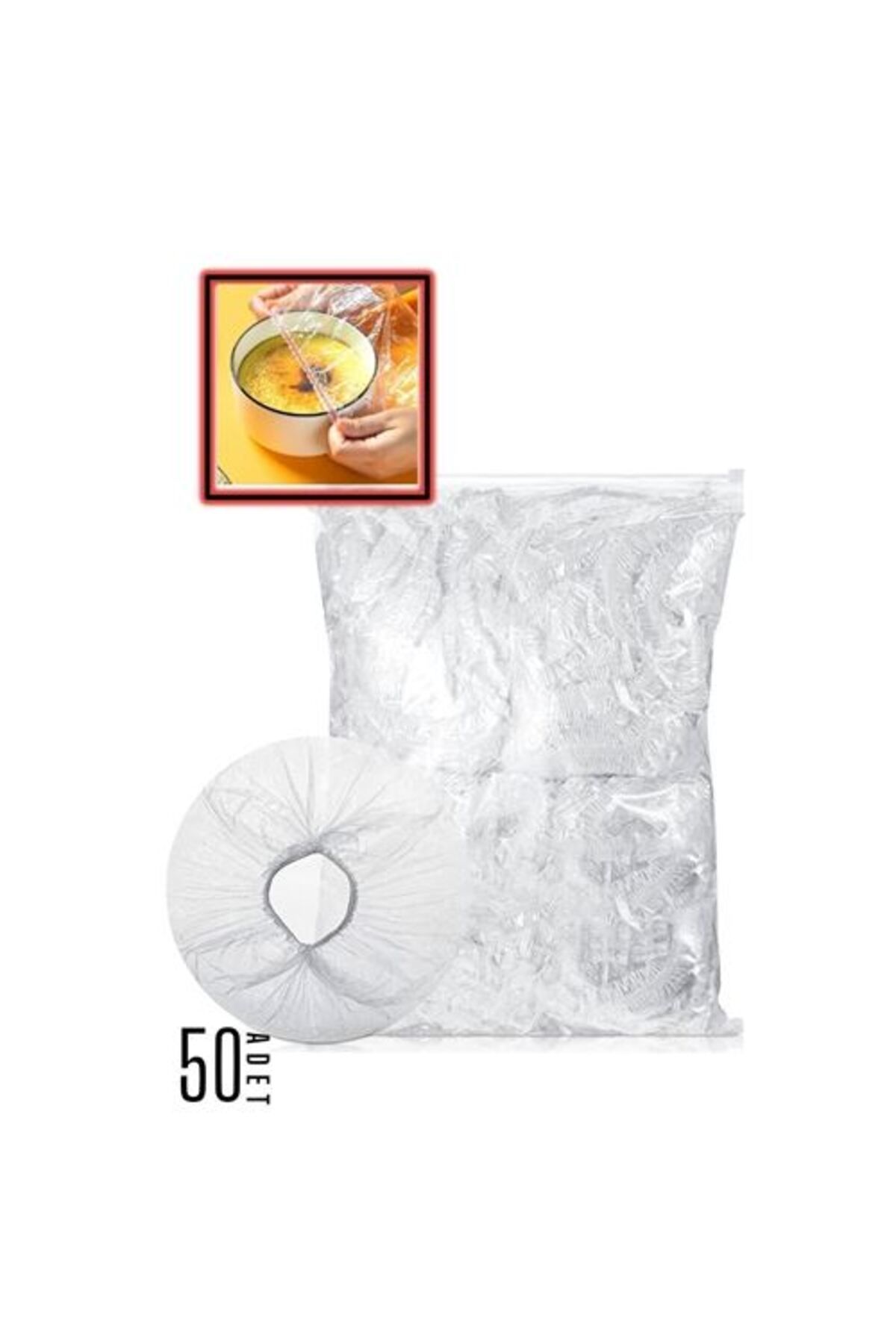 Tencere Bonesi 50 ADET  80 cmx80