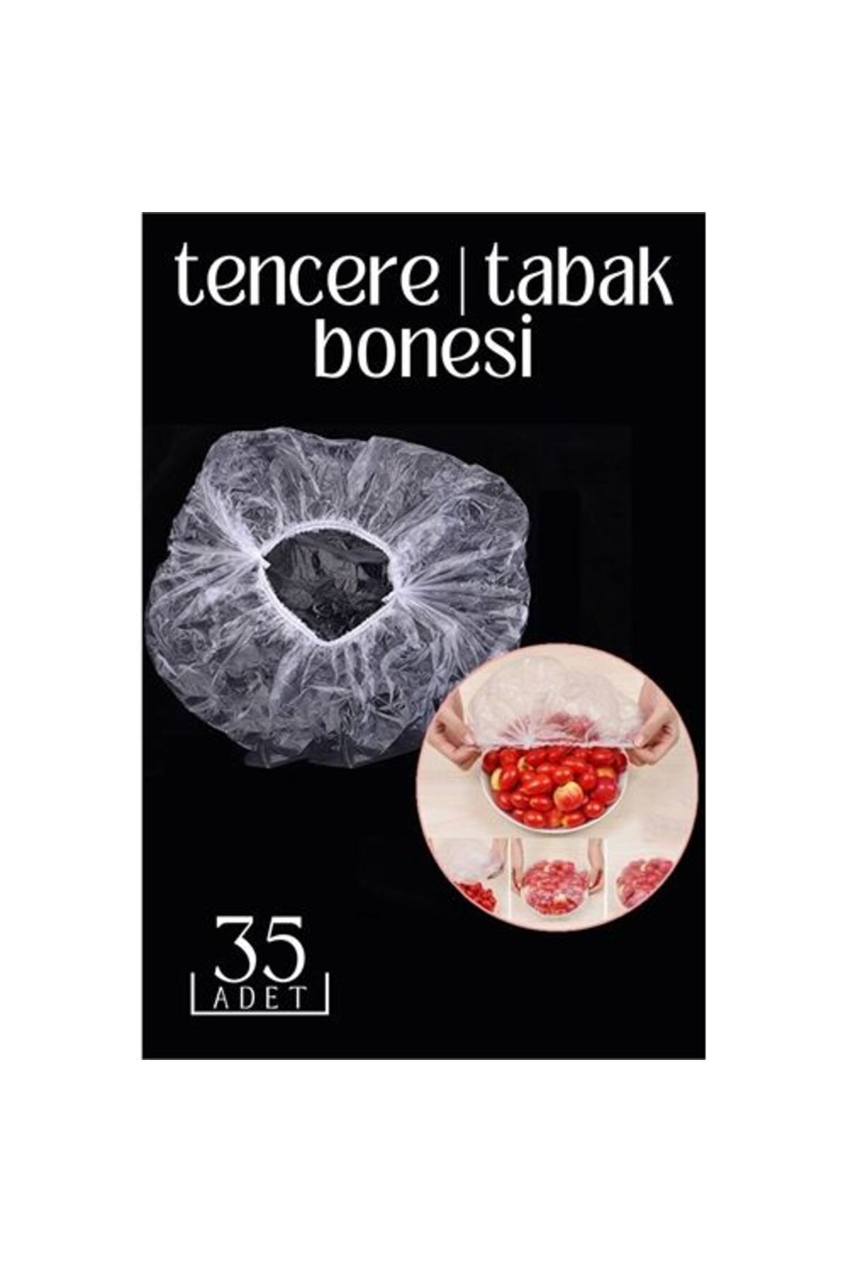 Tencere Tabak Bonesi 35 li Paket Value Design