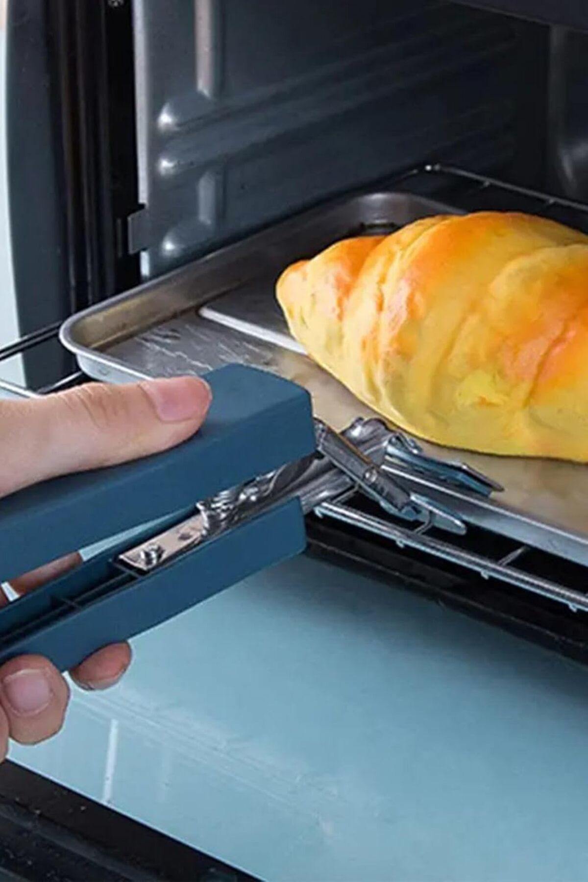 Tencere Tava Tutacağı Ayarlanabilir Sıcak Yemek Kase Tutucu Tava 