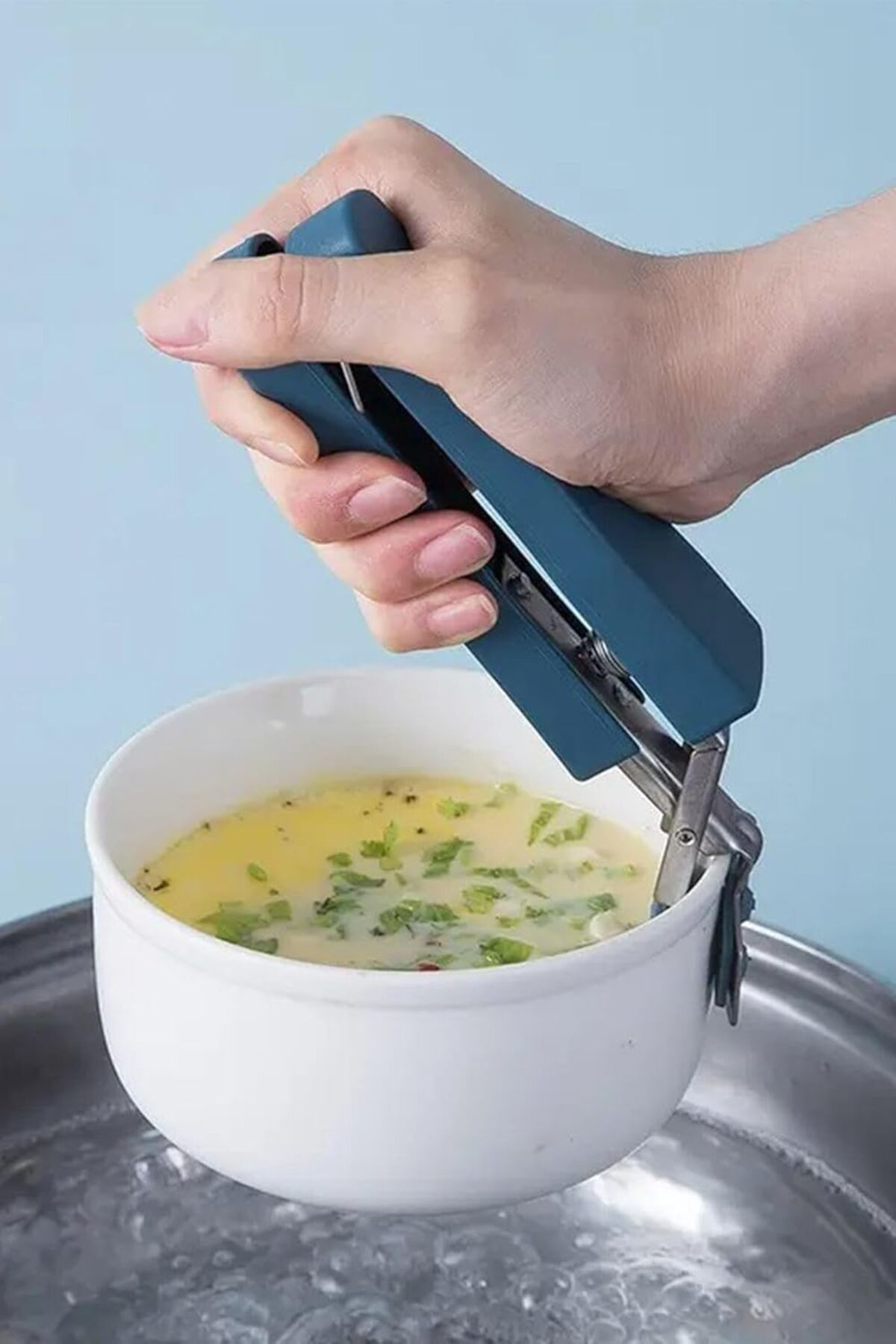 Tencere Tava Tutacağı Ayarlanabilir Sıcak Yemek Kase Tutucu Tava 