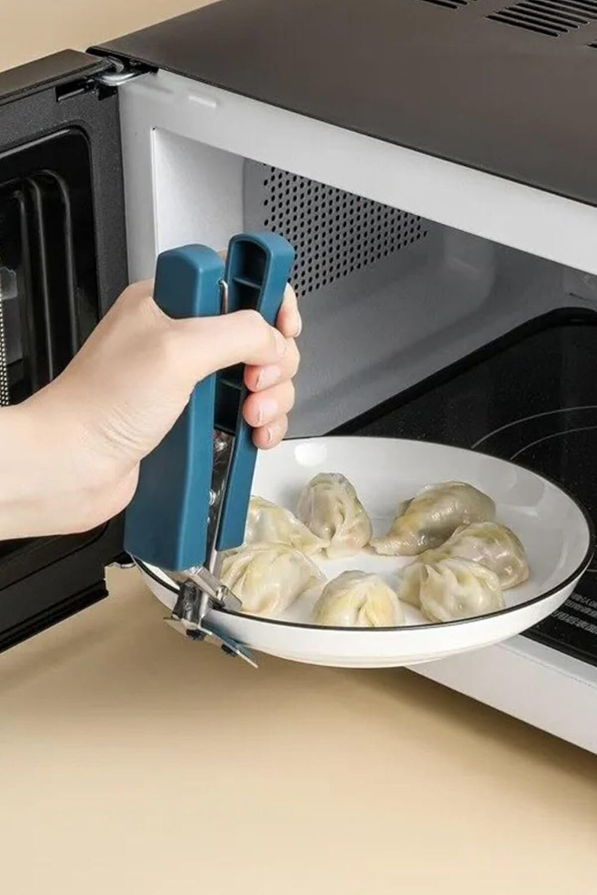 Tencere Tava Tutacağı Ayarlanabilir Sıcak Yemek Kase Tutucu Tava 