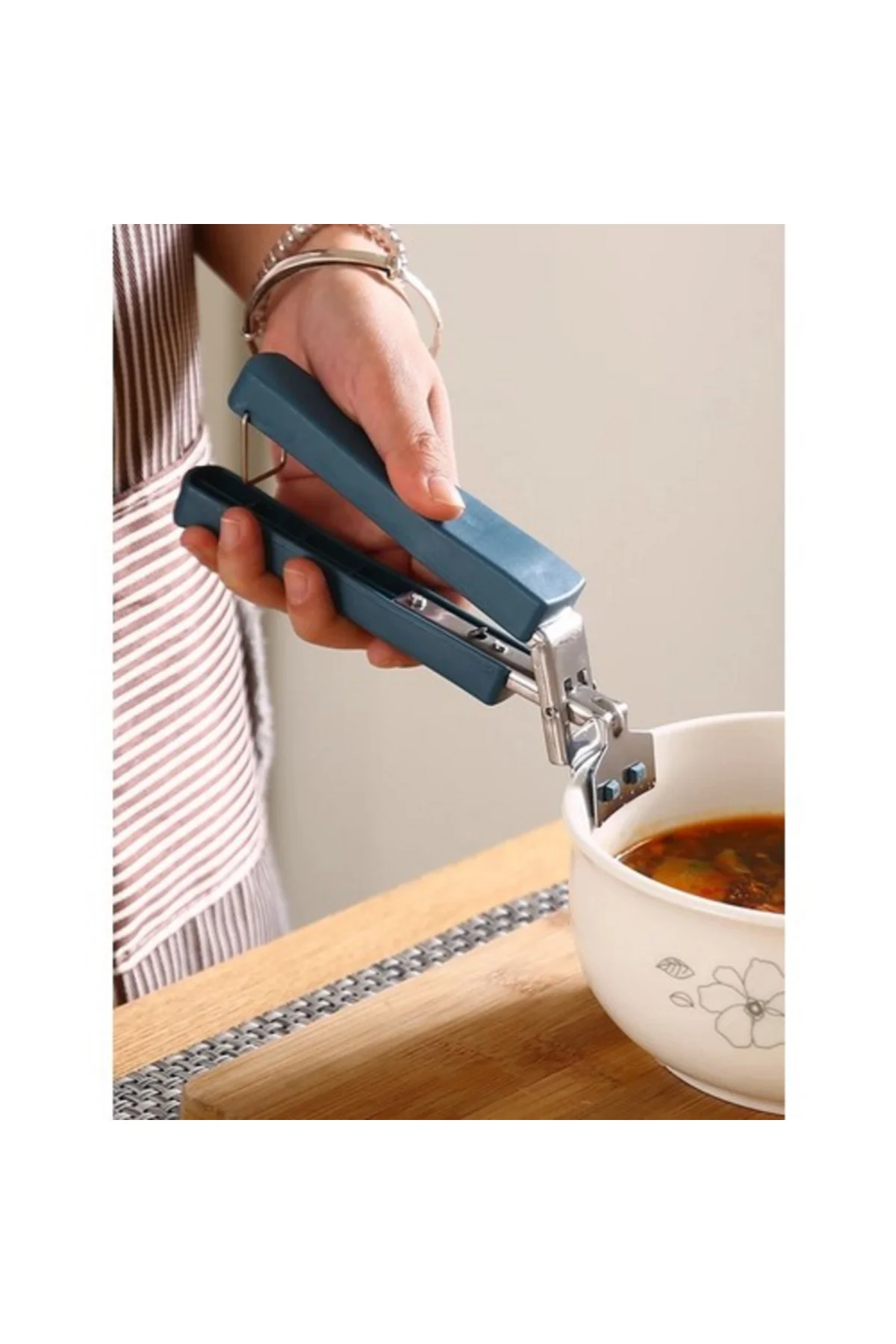 Tencere Tava Tutucu Aparat Tava Sapı Tutucu Döküm Tencere Tutacağ