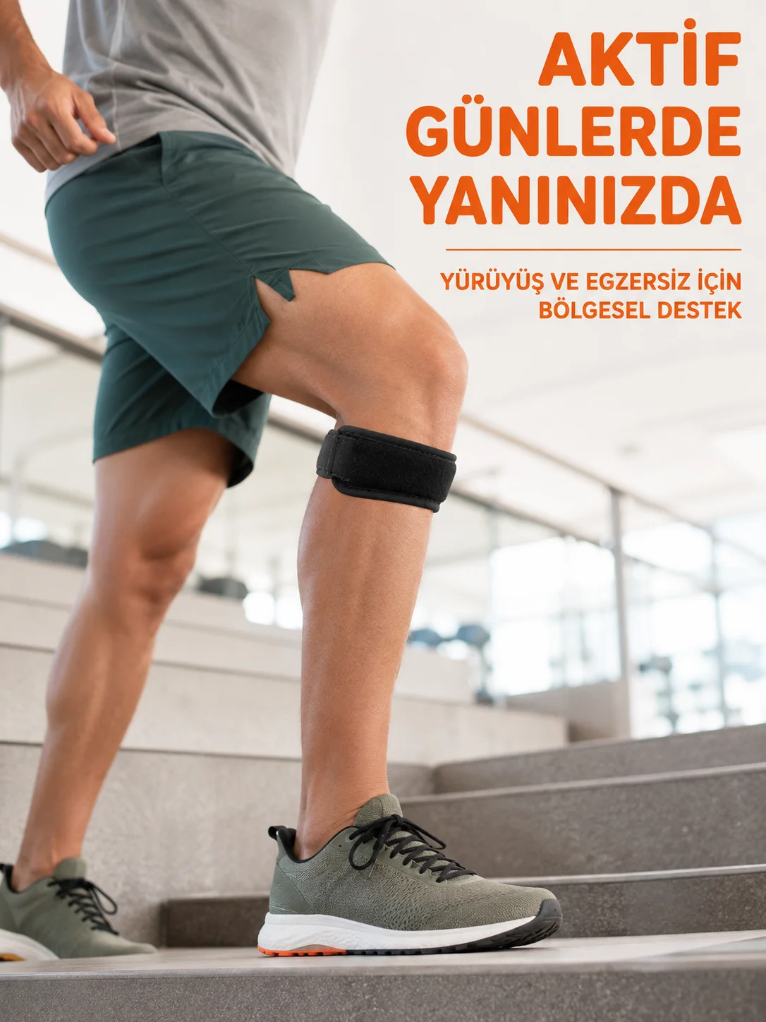 Tendon Bandı Ayarlanabilir Diz Altı Destek Bandı Spor ve Günlük Kullanım Fiyatı, Yorumları ve Özellikleri