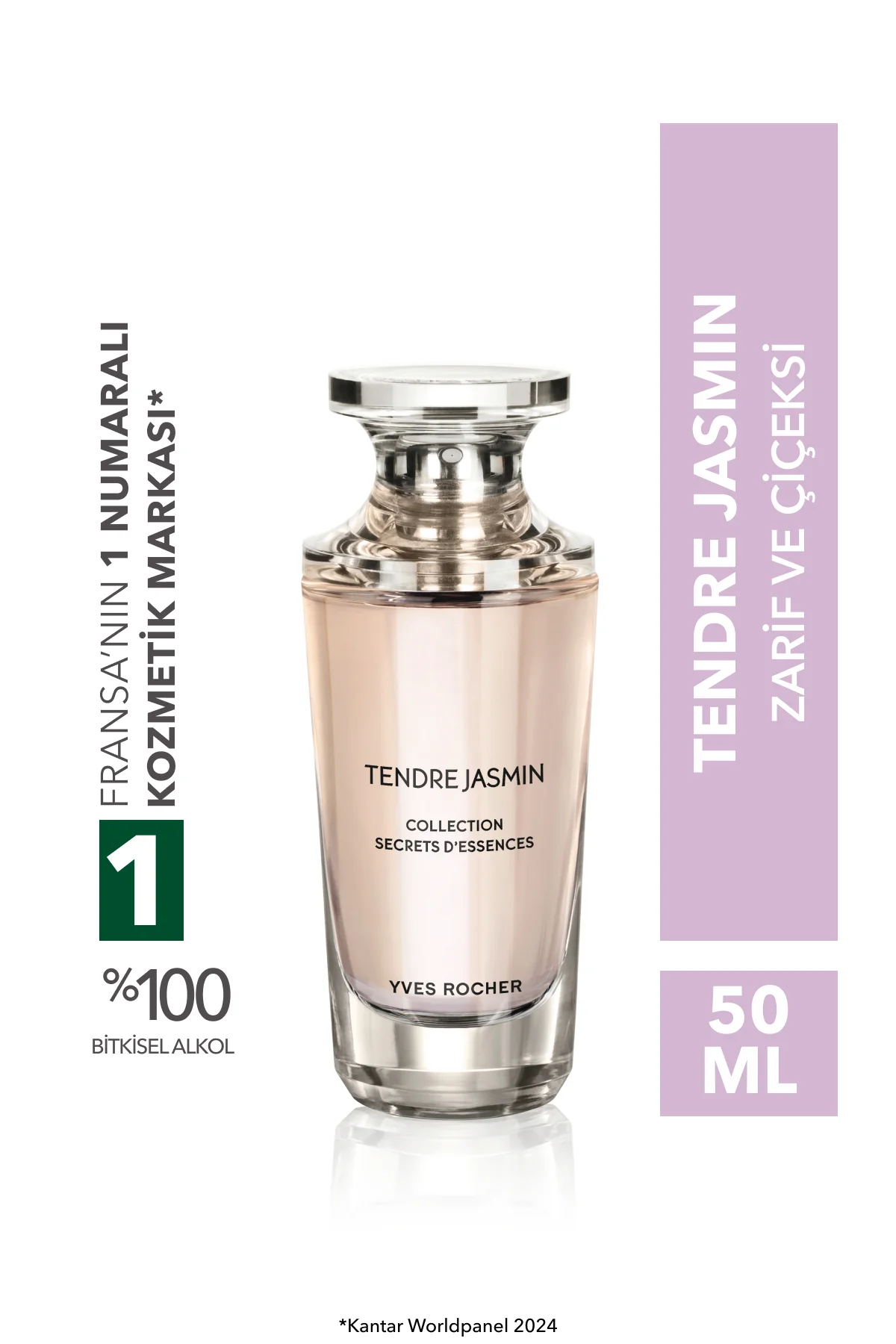Tendre Jasmin EDP- Secret d'Essence-Kadın Parfüm-Vegan-50ml