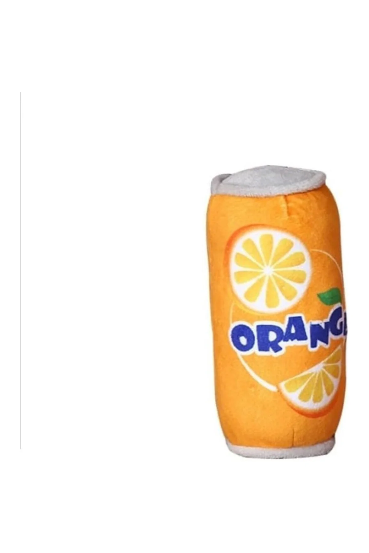 Teneke kola tarzında Dayanıklı Sesli Köpek Oyuncağı 1 Adet (ORANG