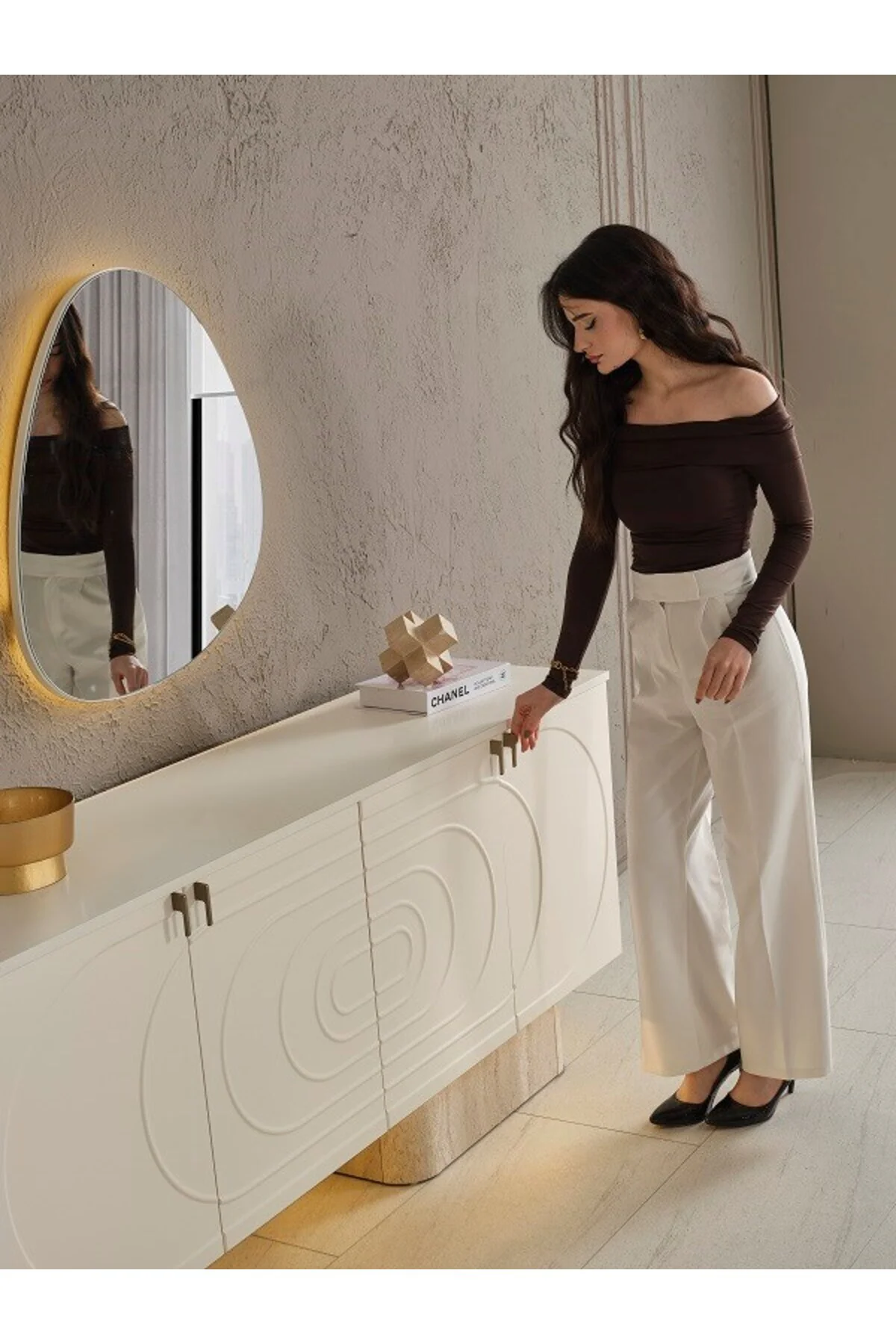 TENERİFFİ KONSOL VE AYNA Fiyatı, Yorumları ve Özellikleri