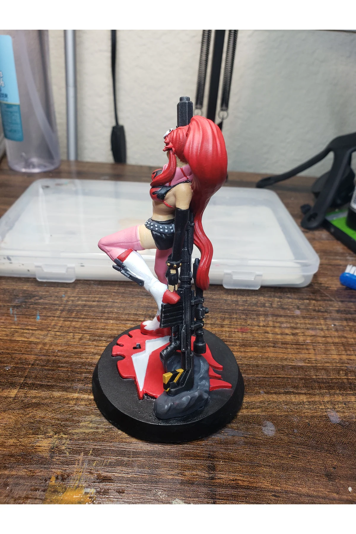 Tengen Toppa Gurren Lagann Yoko Littner Figür 25CM Büyük Boy
