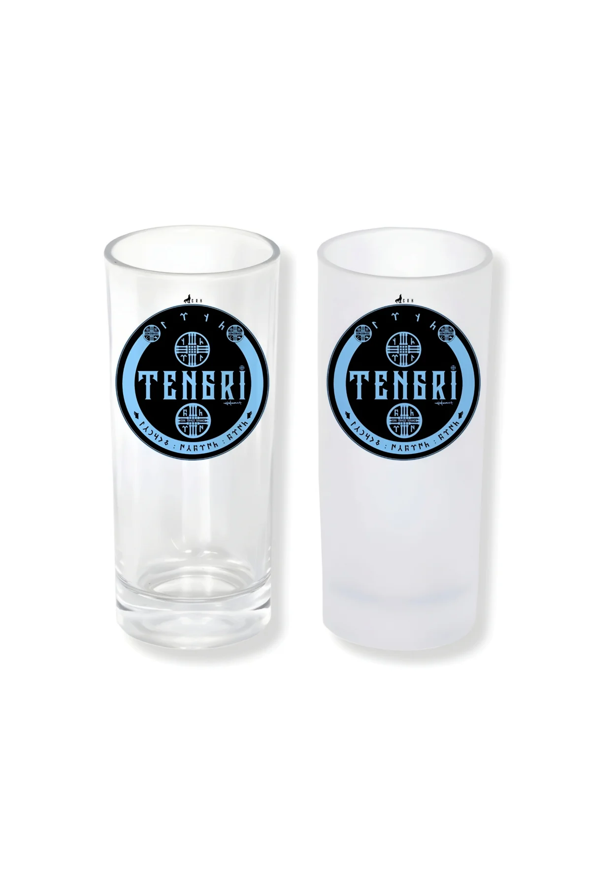 Tengri Buzlu / Buzsuz Seçenekli Rakı Bardağı – 1 Adet Şık Sunum B