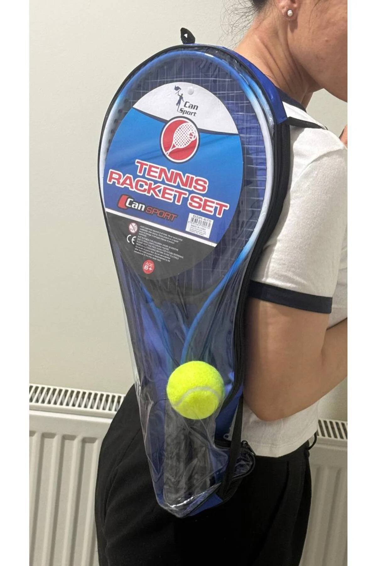 Tenis Racket Seti