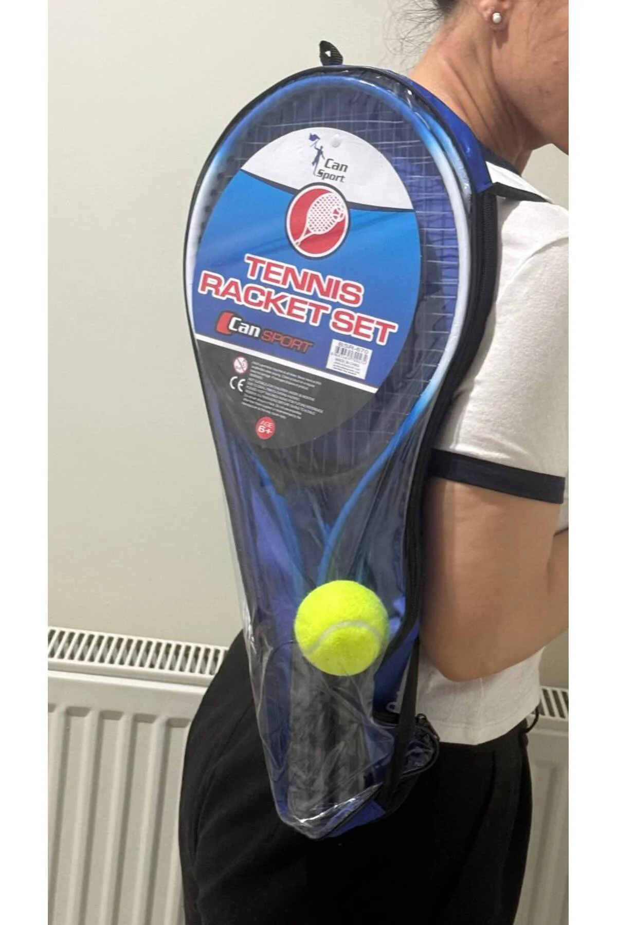 Tenis Racket Seti