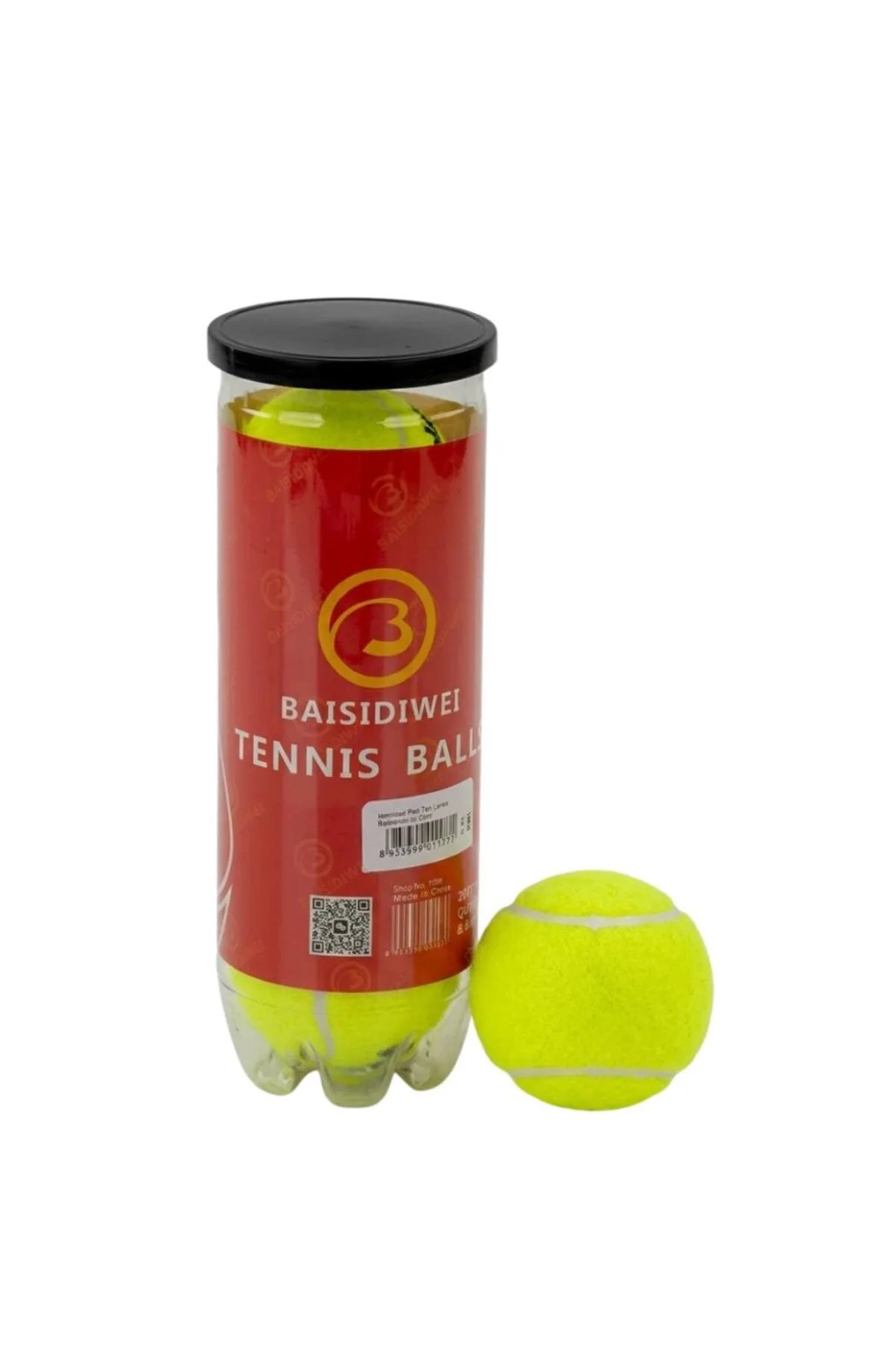 Tenis Topları 3’lü Set Yüksek Ve Dengeli Zıplama