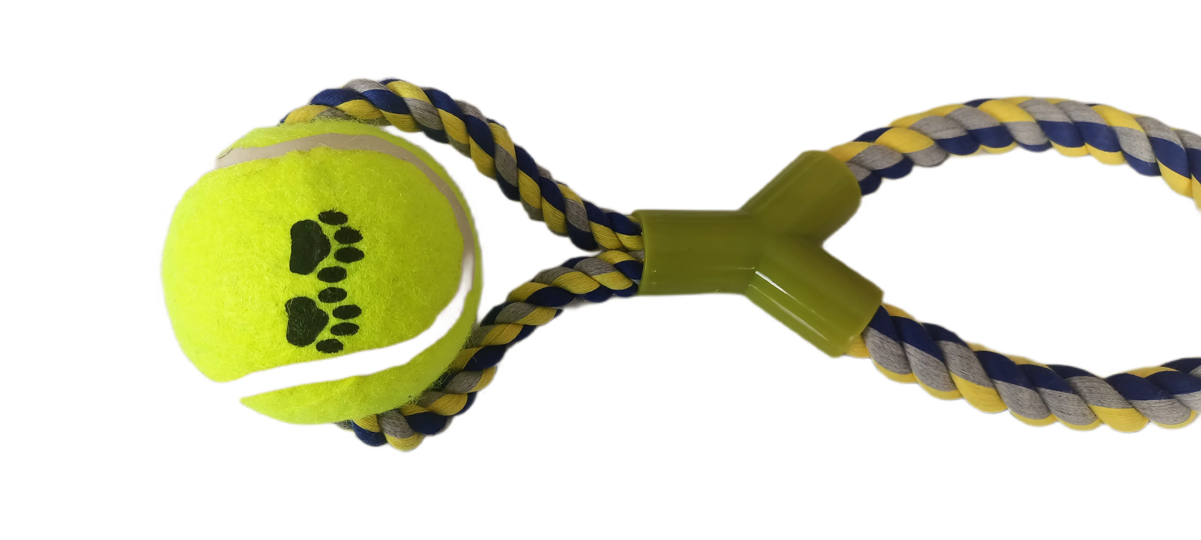 Tenis Toplu Y Şekilli Köpek Oyuncağı 7-27 cm Mi - Görsel 2